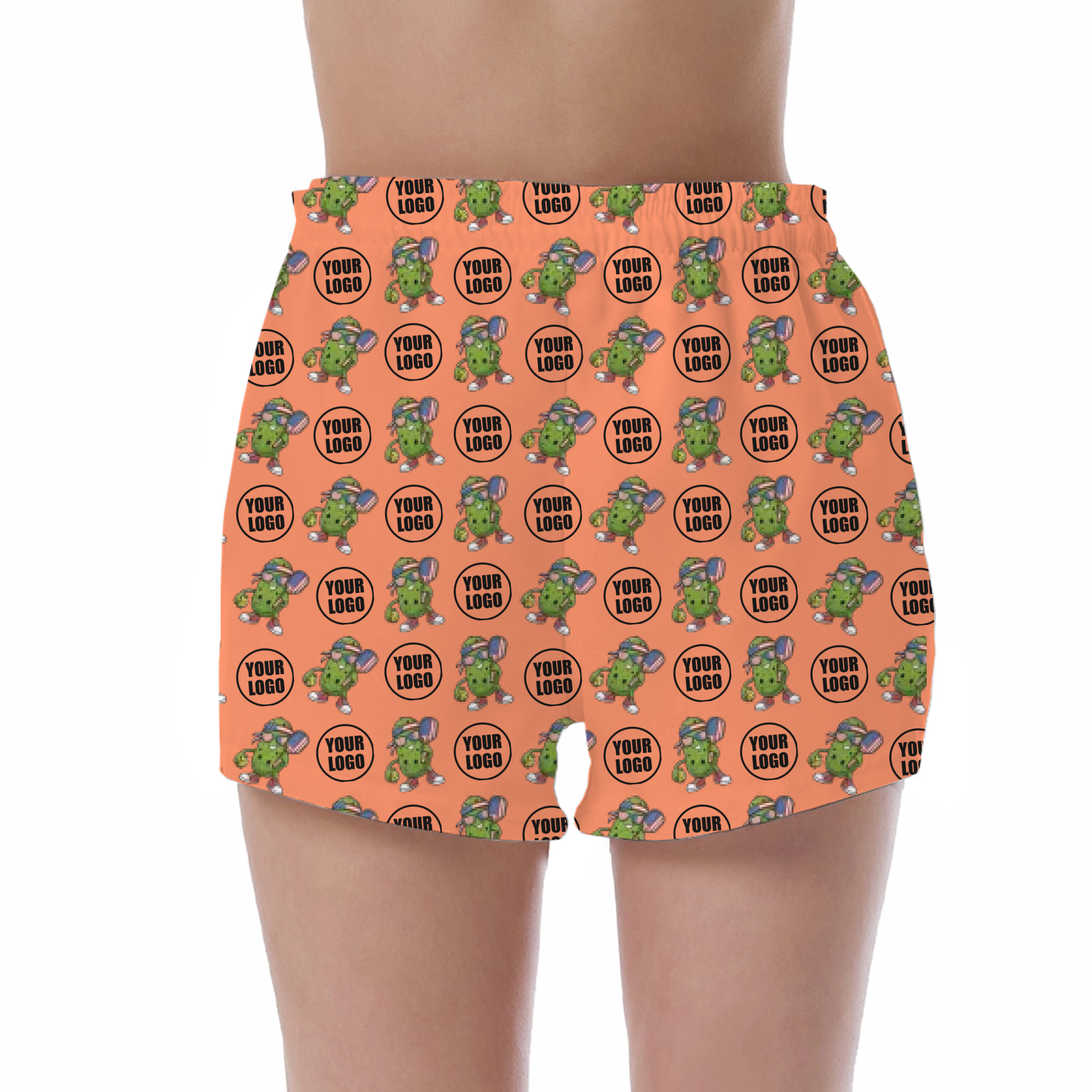 Picklewin Patriotic Custom UV Protection Shorts For Pickleball Women 3