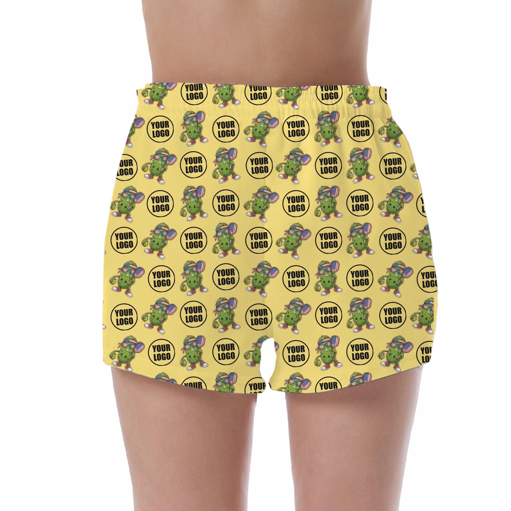 Picklewin Patriotic Custom UV Protection Shorts For Pickleball Women 2