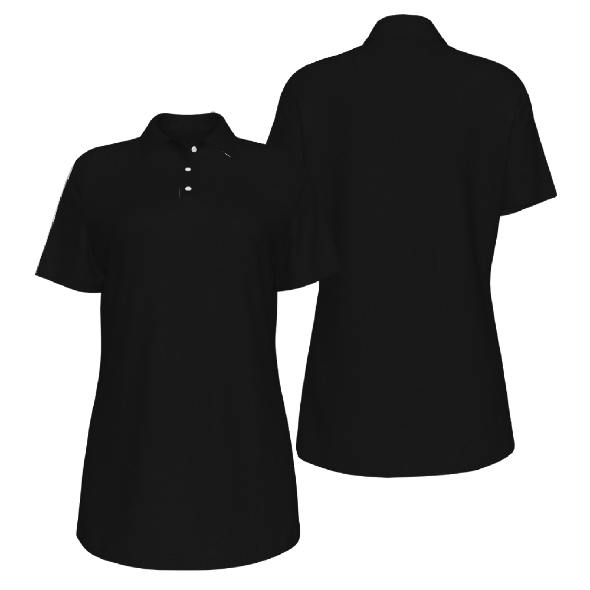 Picklewin Simple Abstract UV Protection Polo Shirt Custom For Women 16