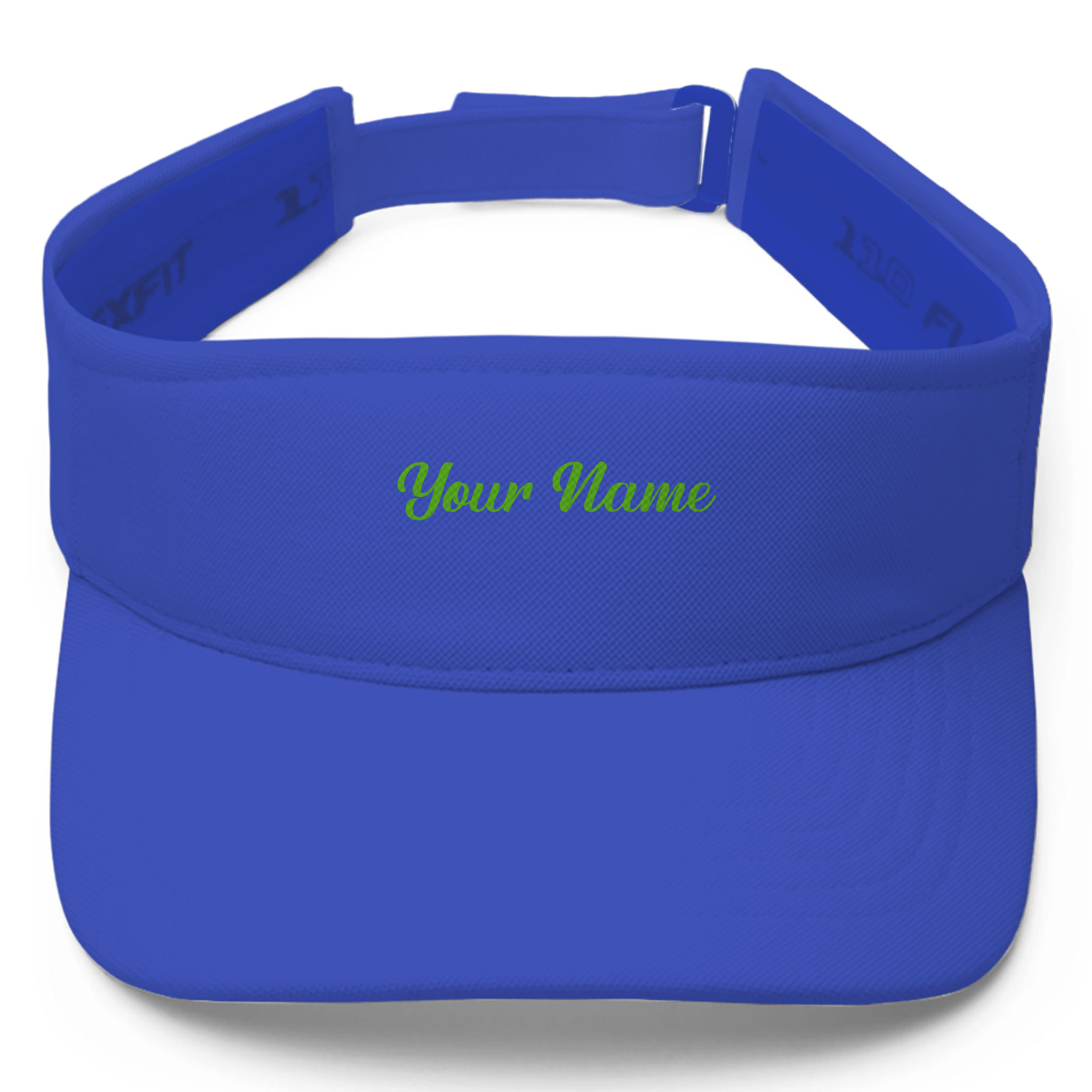 Picklewin Simple Custom Name Pickleball Visor  3