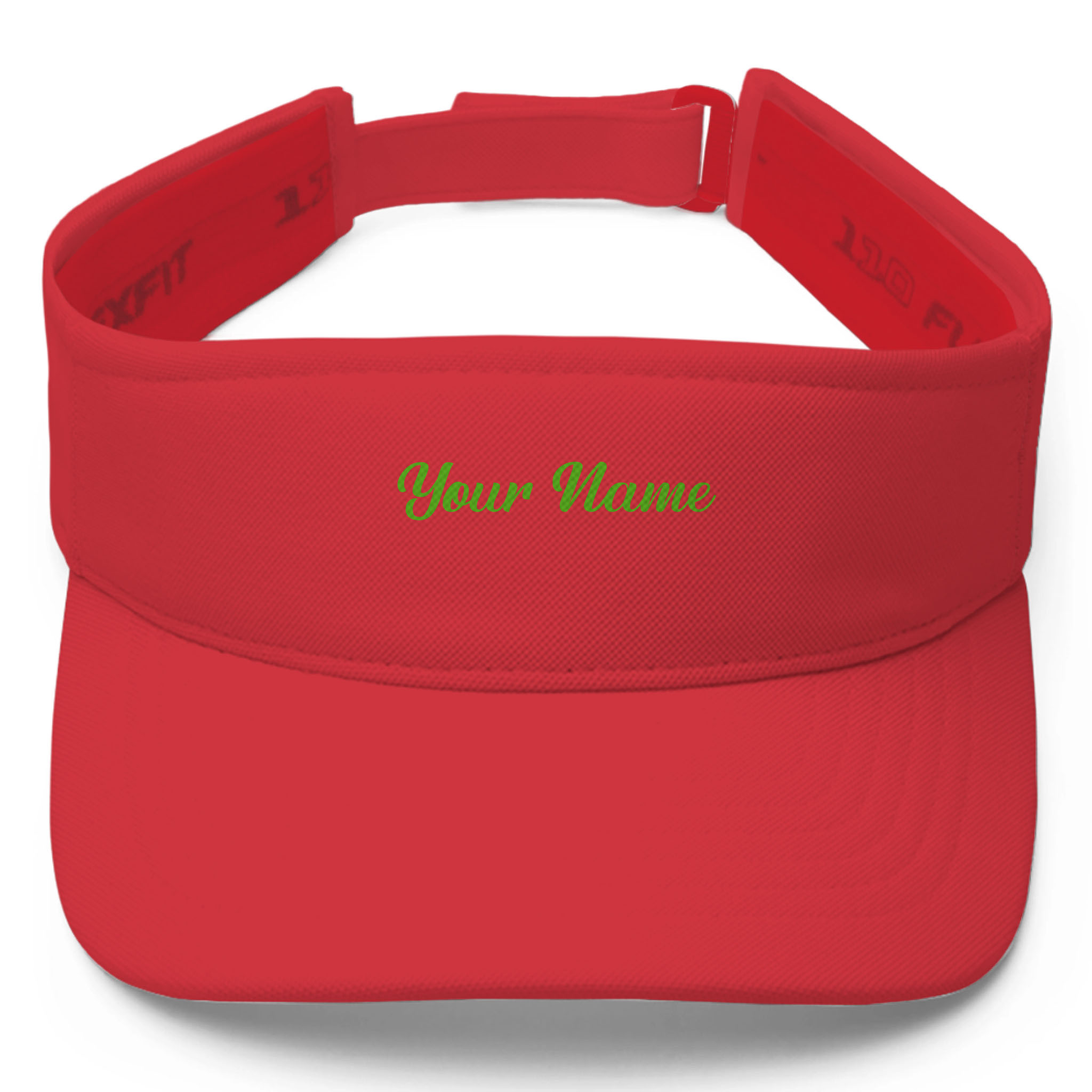 Picklewin Simple Custom Name Pickleball Visor  4