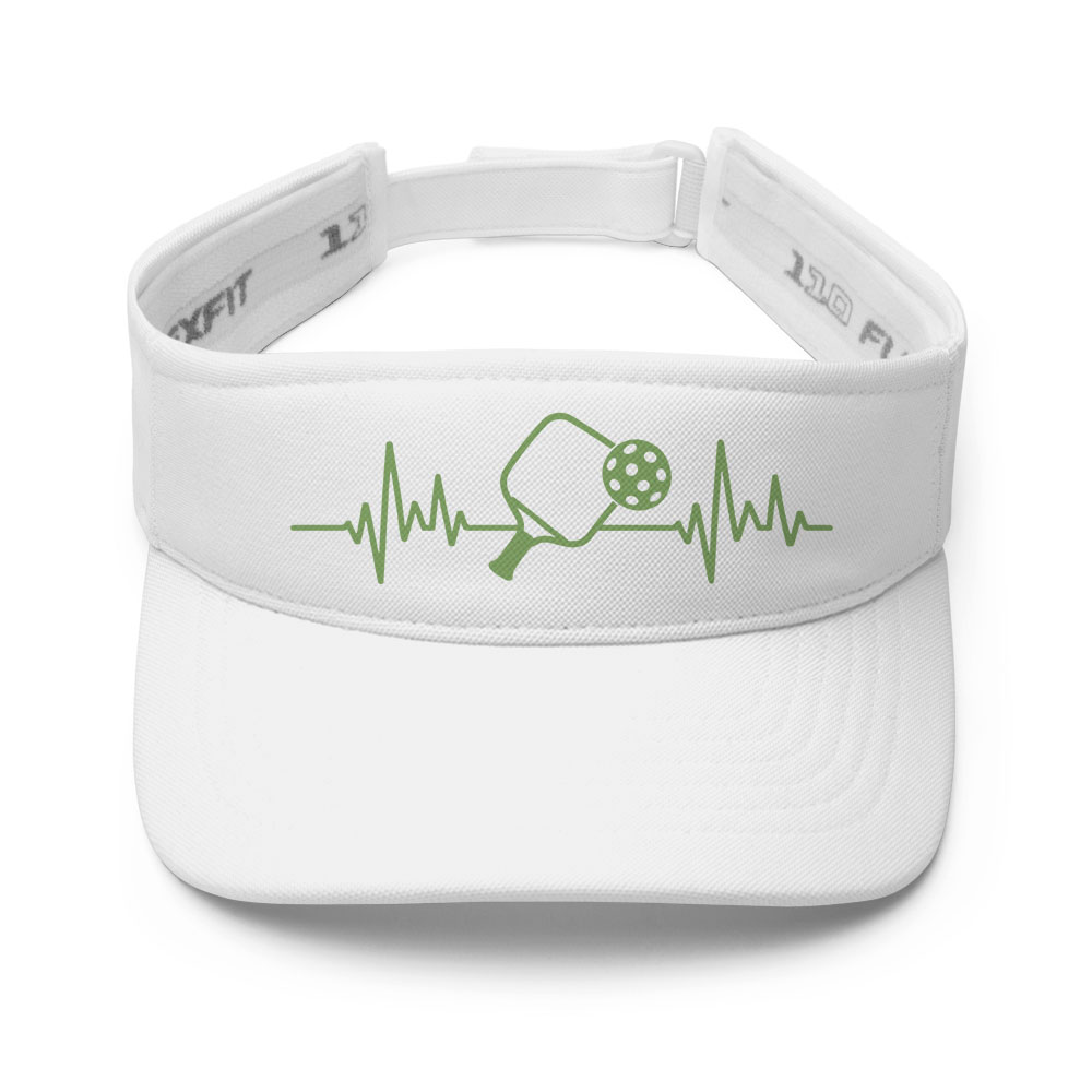 Picklewin Simple Heartbeat Pickleball Visor 2