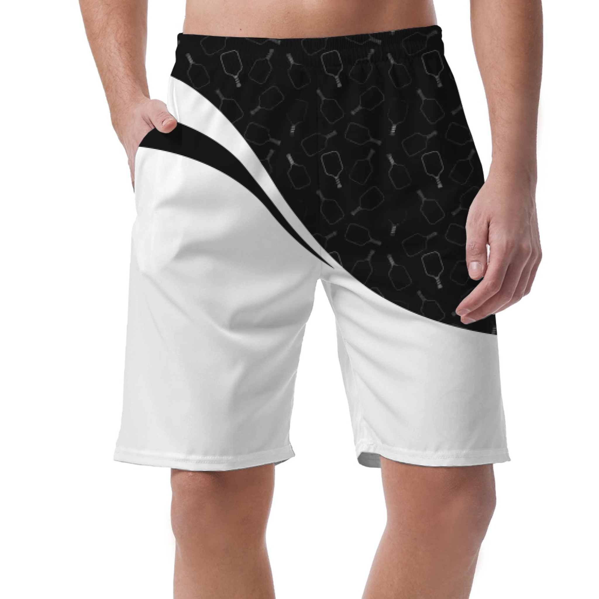 Picklewin Special Pickleball Pattern Short Pants Custom For Men 2