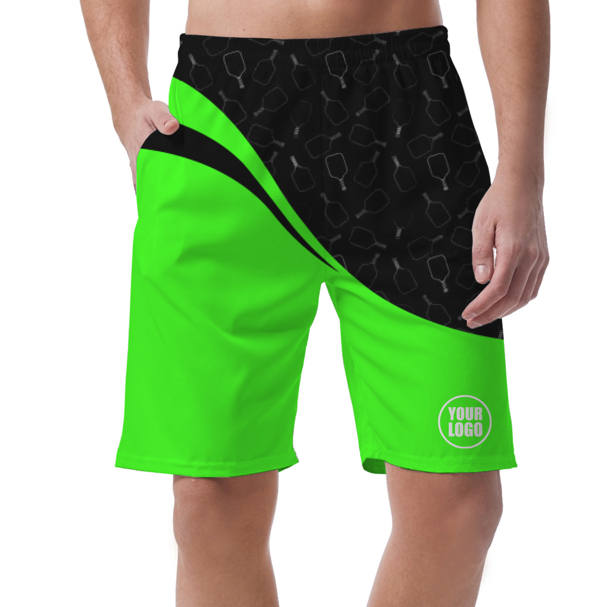 Picklewin Special Pickleball Pattern Short Pants Custom For Men 10