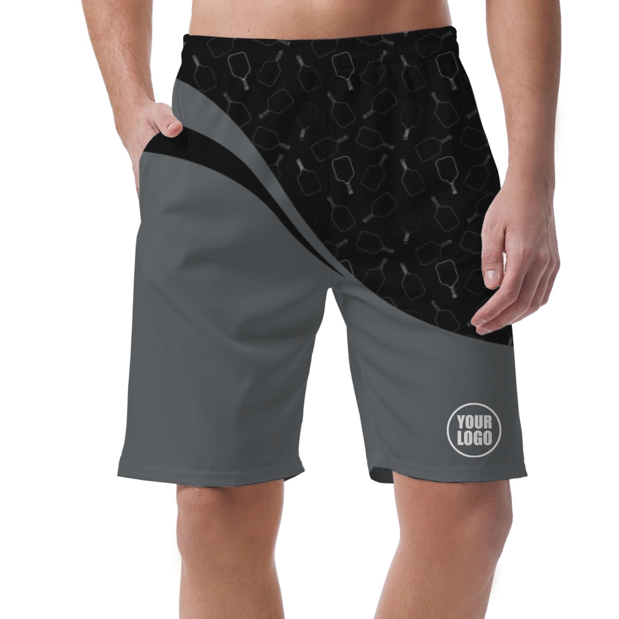 Picklewin Special Pickleball Pattern Short Pants Custom For Men 11