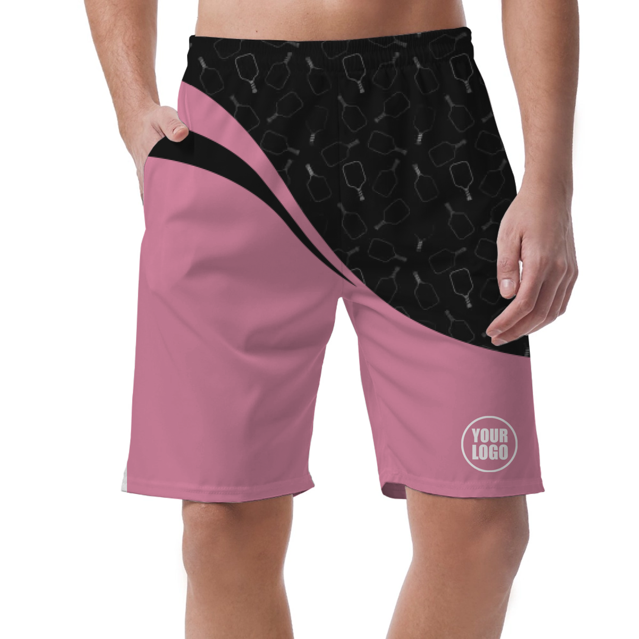 Picklewin Special Pickleball Pattern Short Pants Custom For Men 12