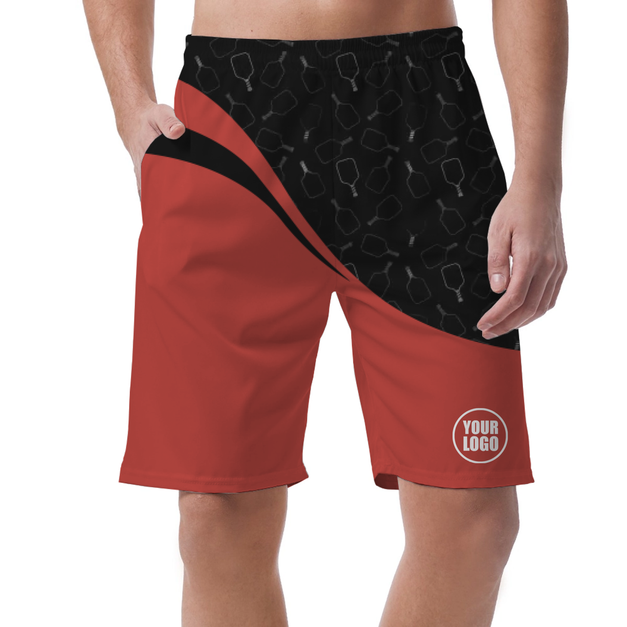 Picklewin Special Pickleball Pattern Short Pants Custom For Men 13