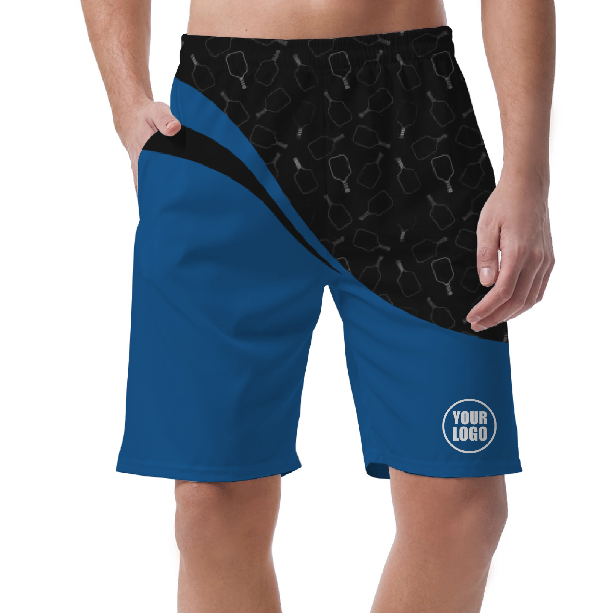 Picklewin Special Pickleball Pattern Short Pants Custom For Men 14