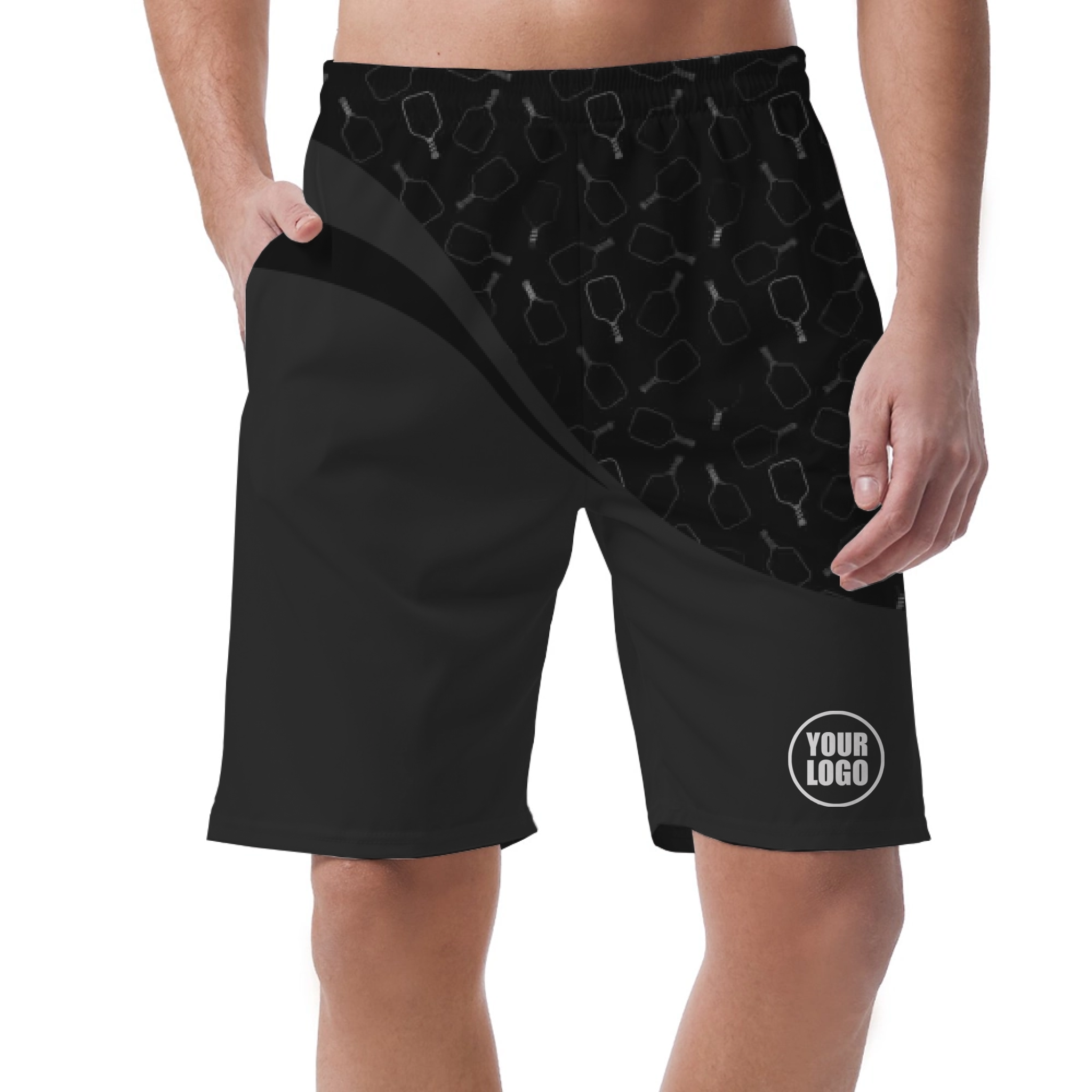 Picklewin Special Pickleball Pattern Short Pants Custom For Men 16