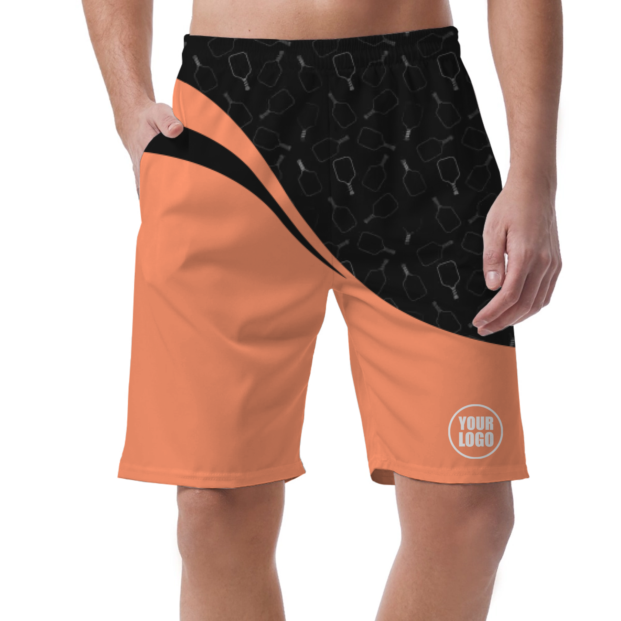 Picklewin Special Pickleball Pattern Short Pants Custom For Men 3