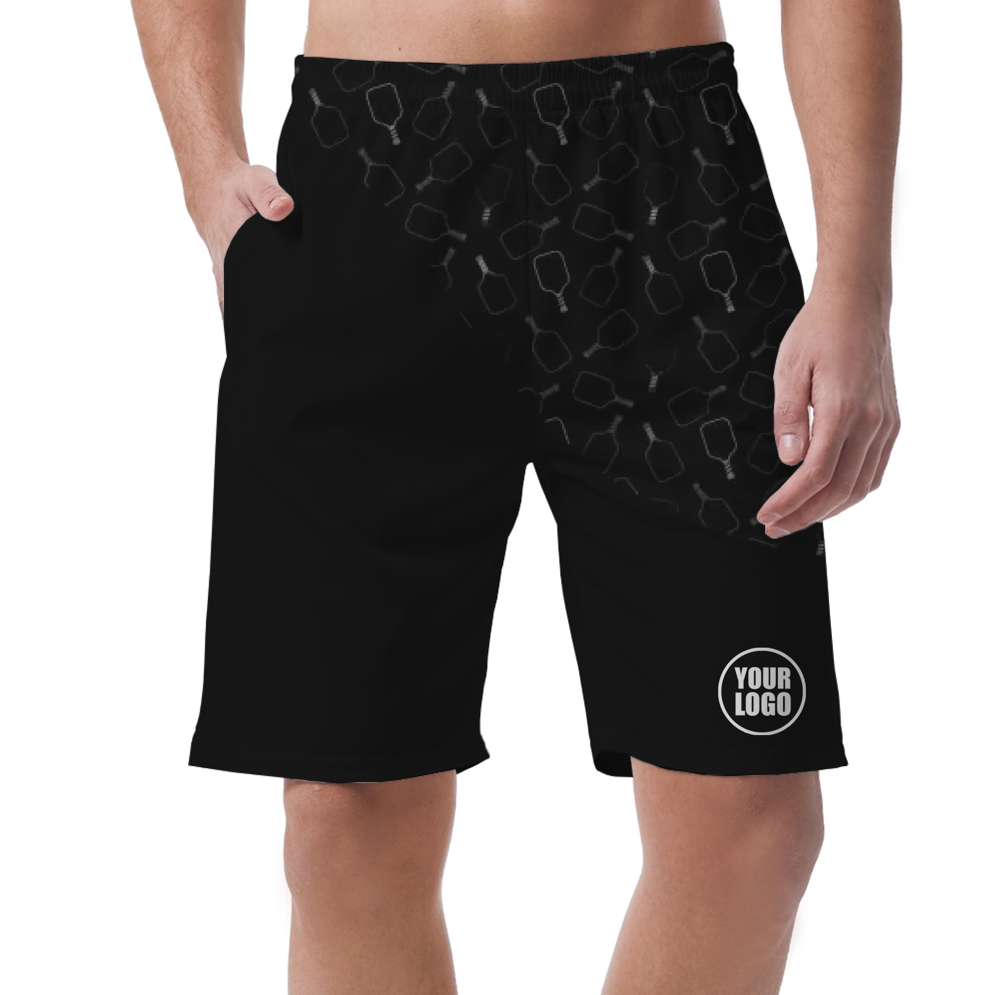 Picklewin Special Pickleball Pattern Short Pants Custom For Men 4