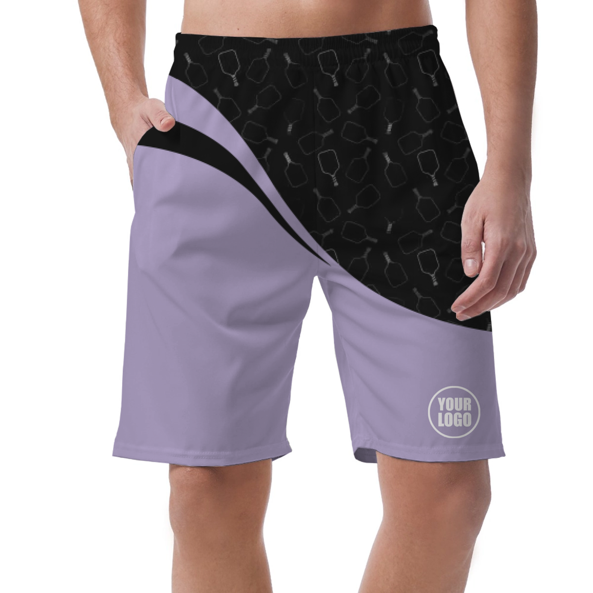 Picklewin Special Pickleball Pattern Short Pants Custom For Men 6