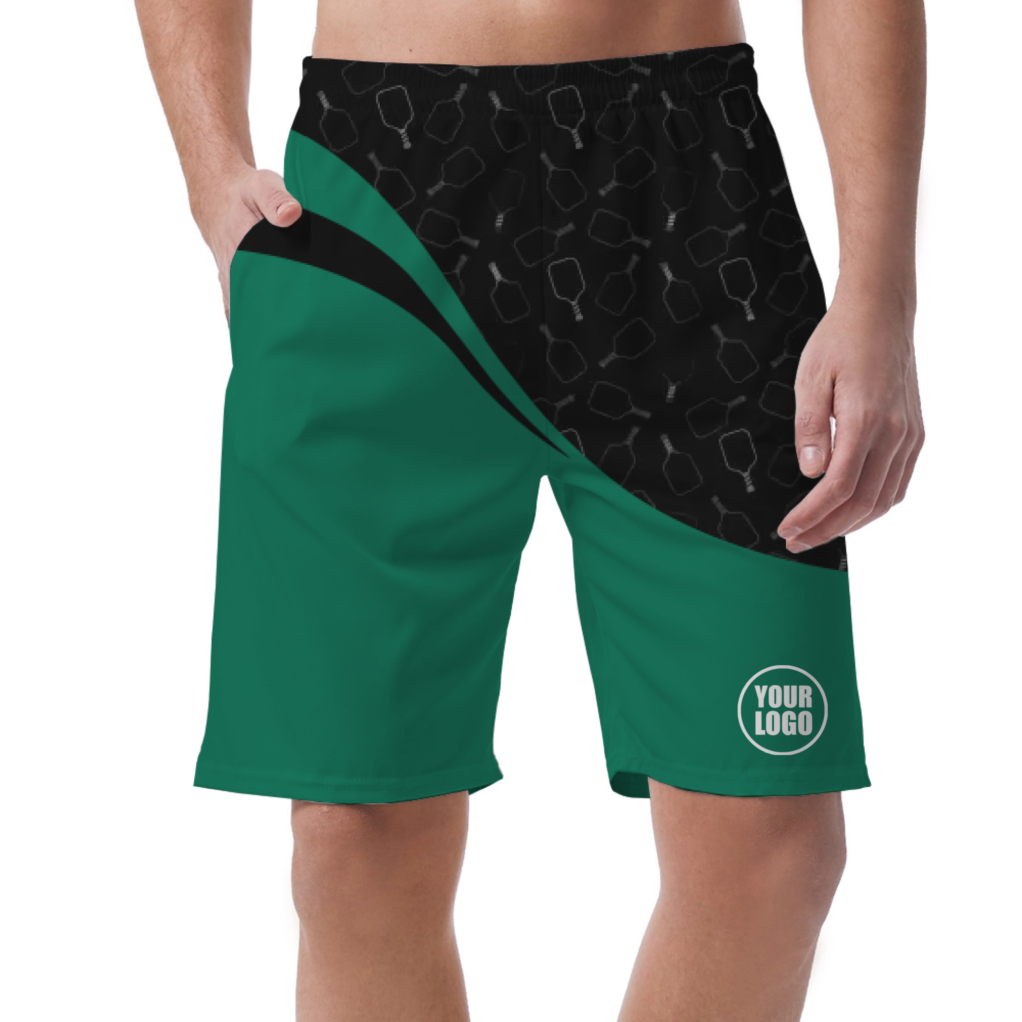 Picklewin Special Pickleball Pattern Short Pants Custom For Men 7