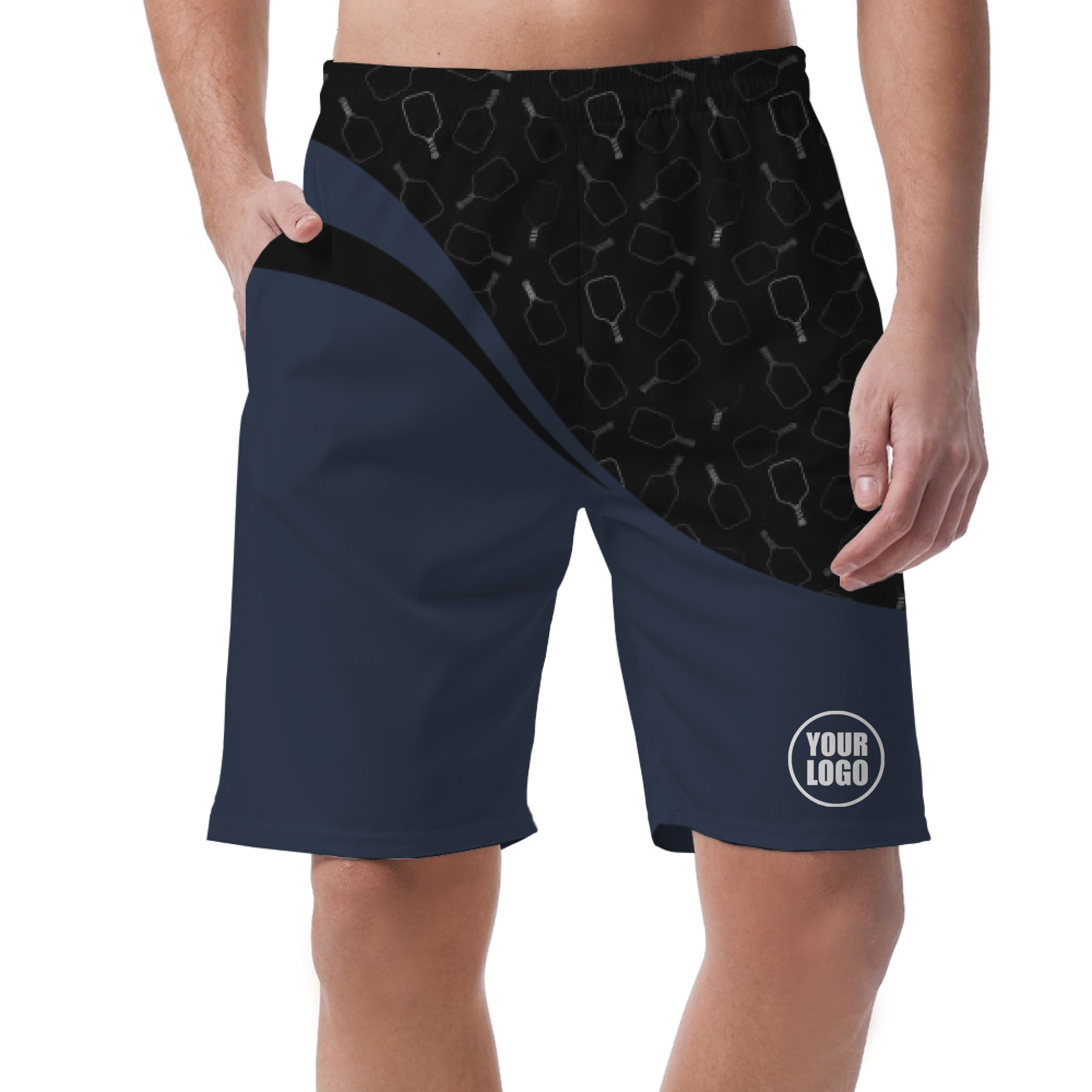 Picklewin Special Pickleball Pattern Short Pants Custom For Men 8