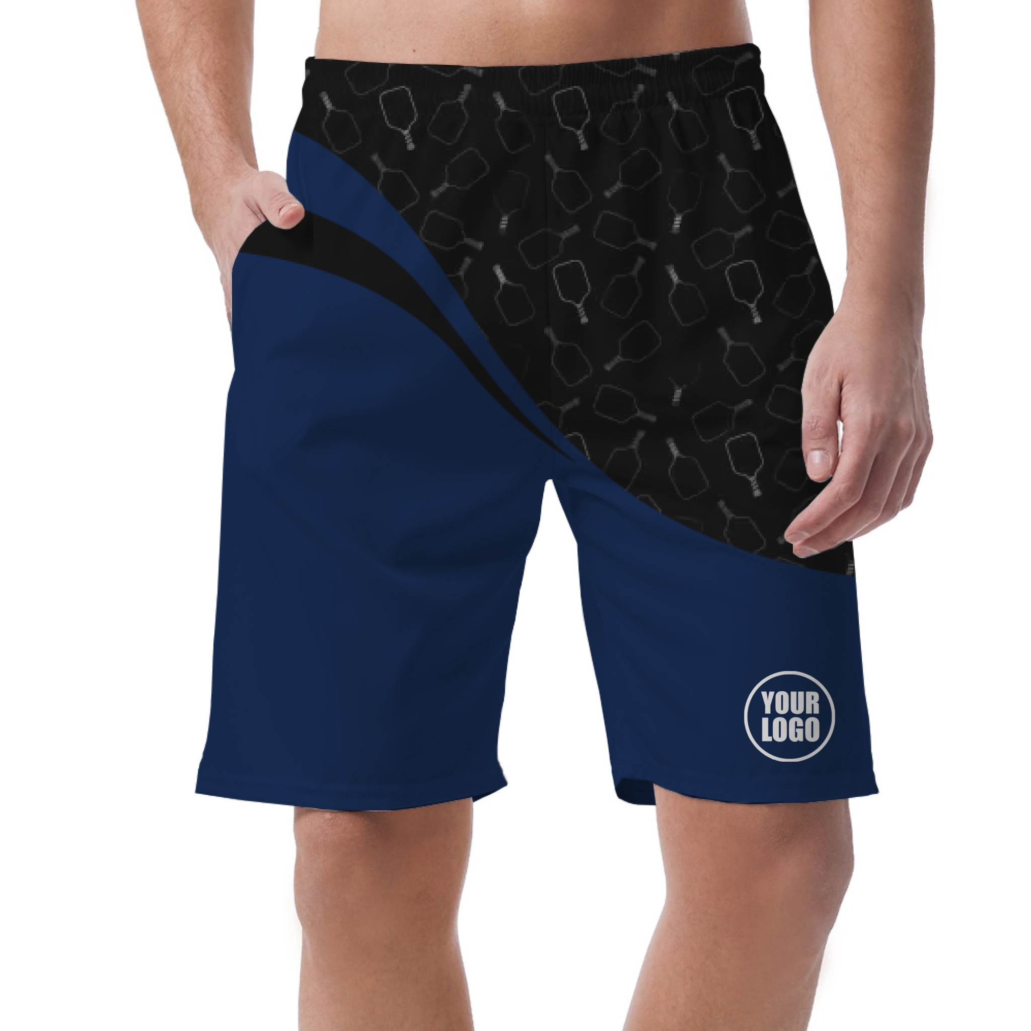 Picklewin Special Pickleball Pattern Short Pants Custom For Men 9