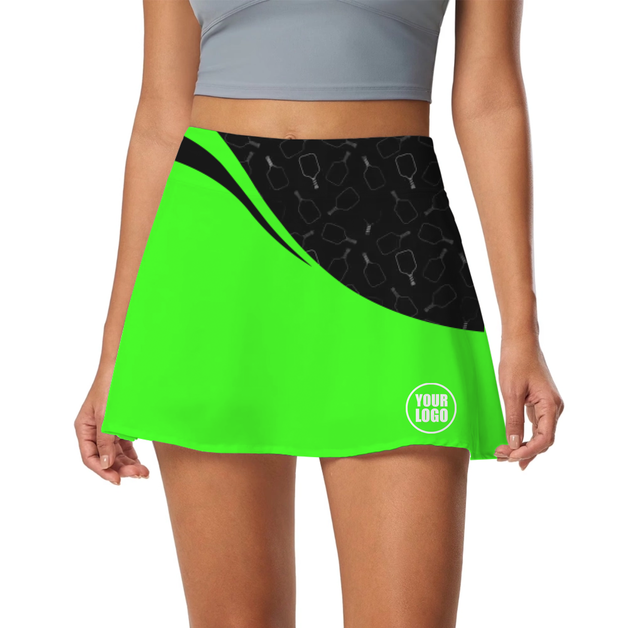 Picklewin Special Pickleball Pattern Skort Customized For Women 10