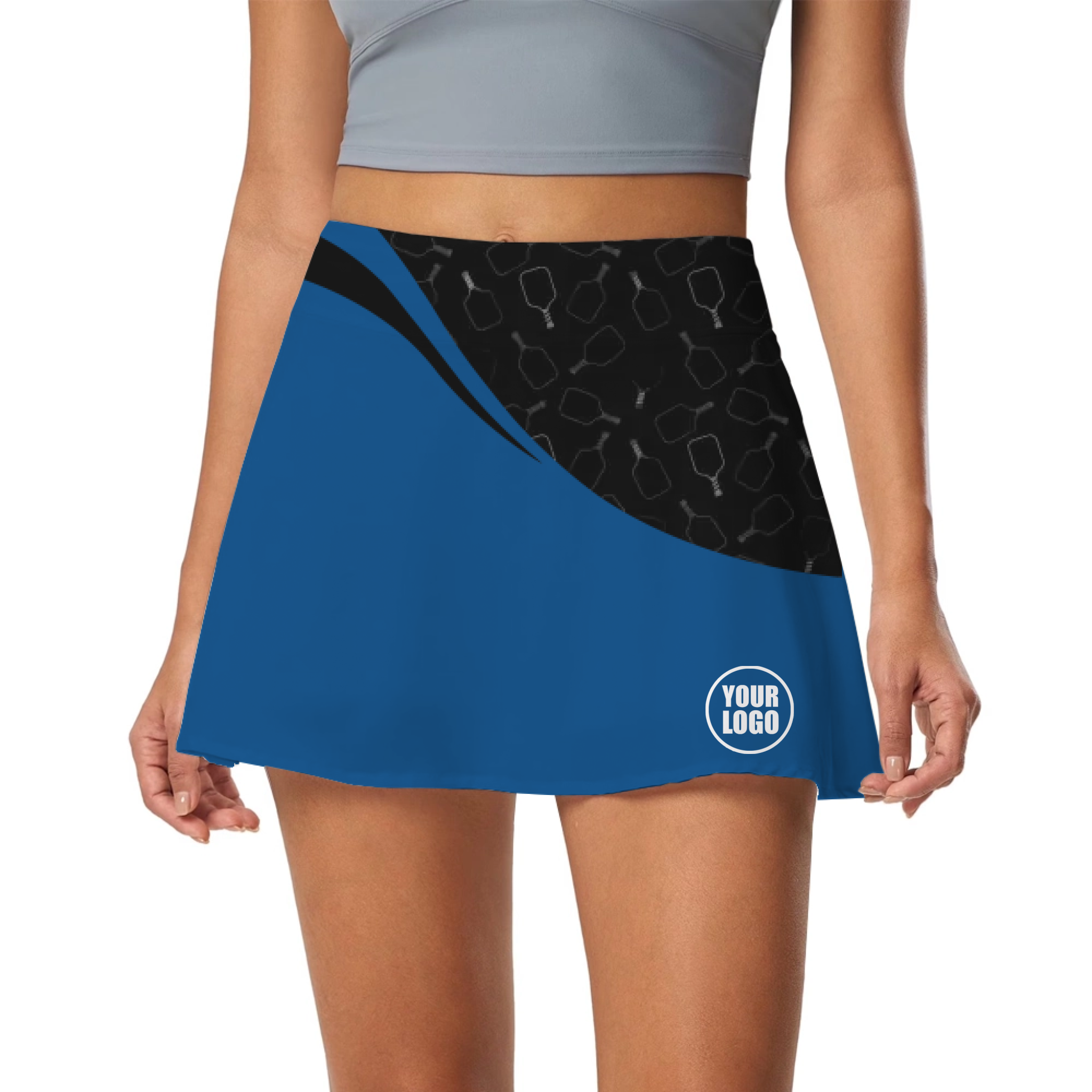Picklewin Special Pickleball Pattern Skort Customized For Women 14