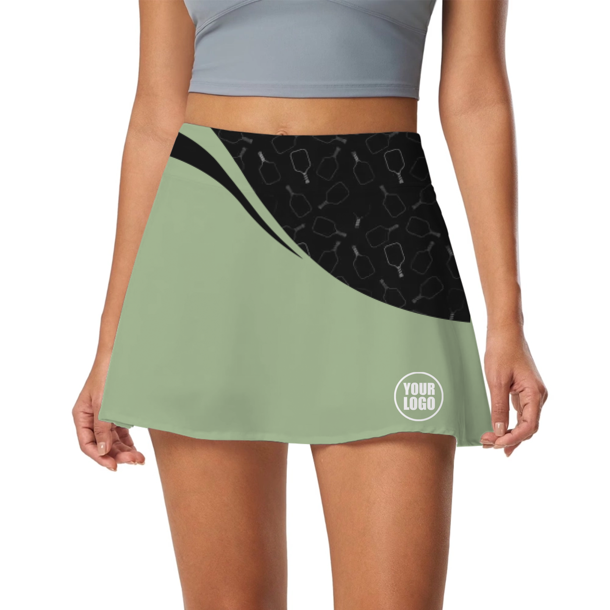 Picklewin Special Pickleball Pattern Skort Customized For Women 15
