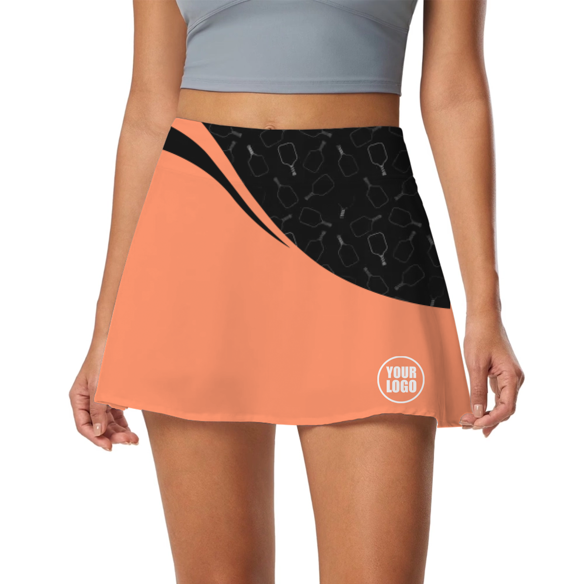 Picklewin Special Pickleball Pattern Skort Customized For Women 3