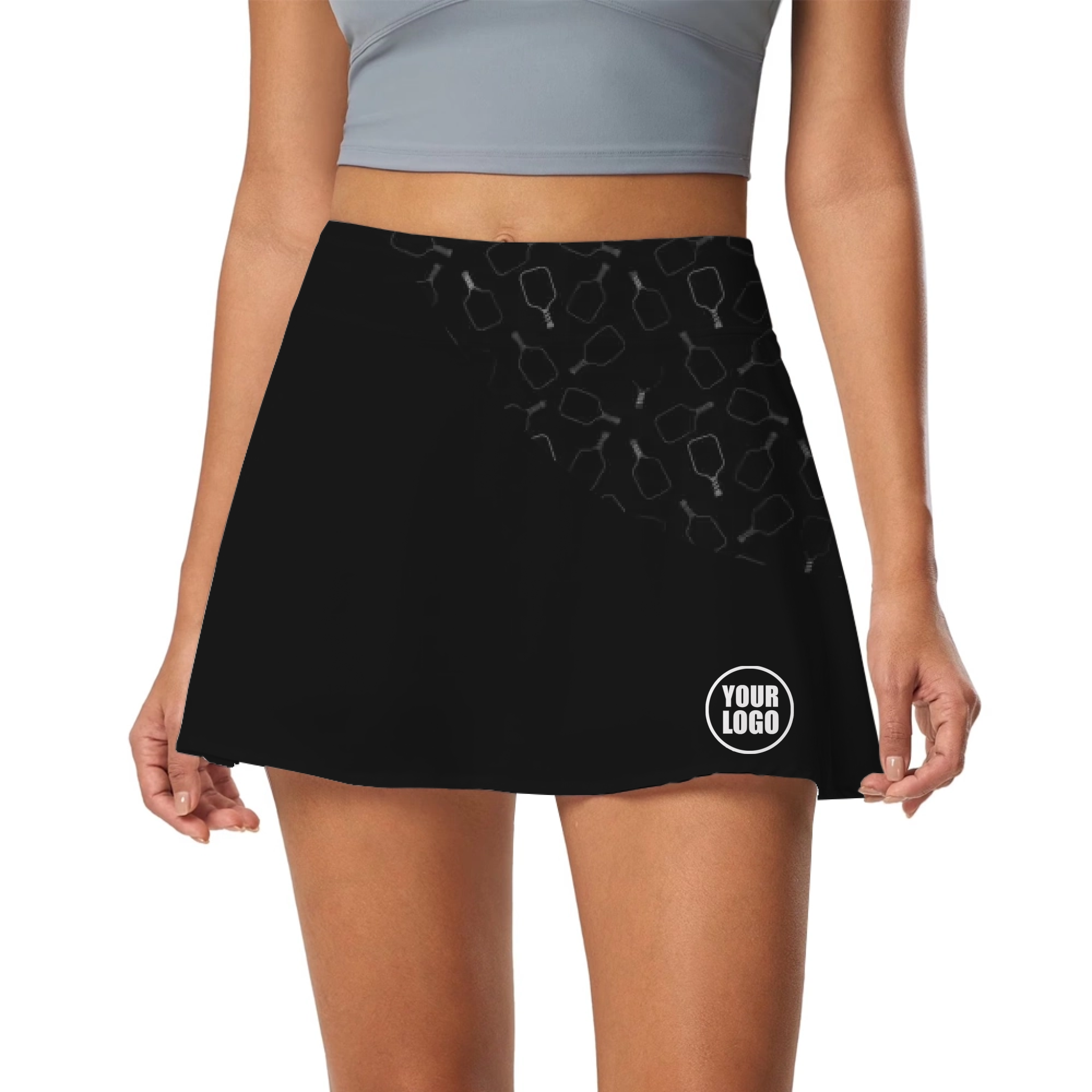 Picklewin Special Pickleball Pattern Skort Customized For Women 4