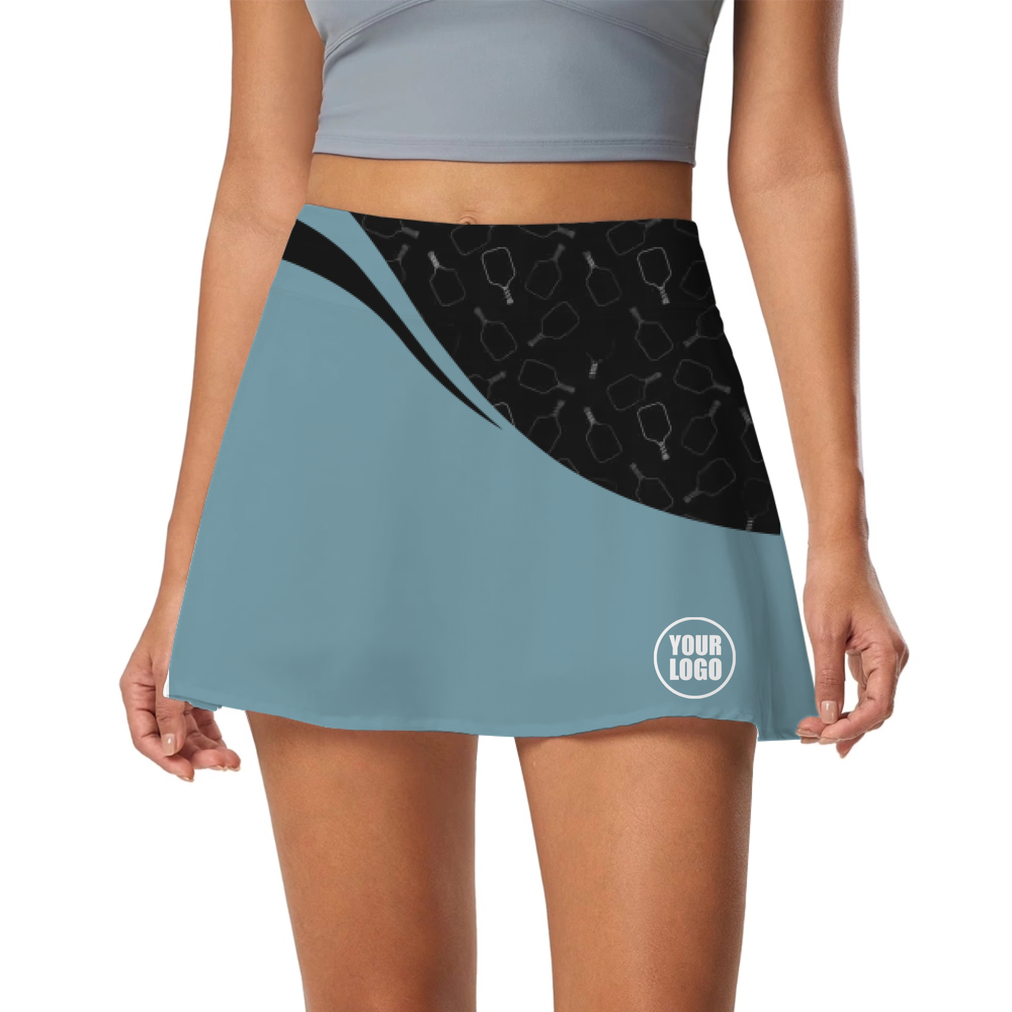 Picklewin Special Pickleball Pattern Skort Customized For Women 5