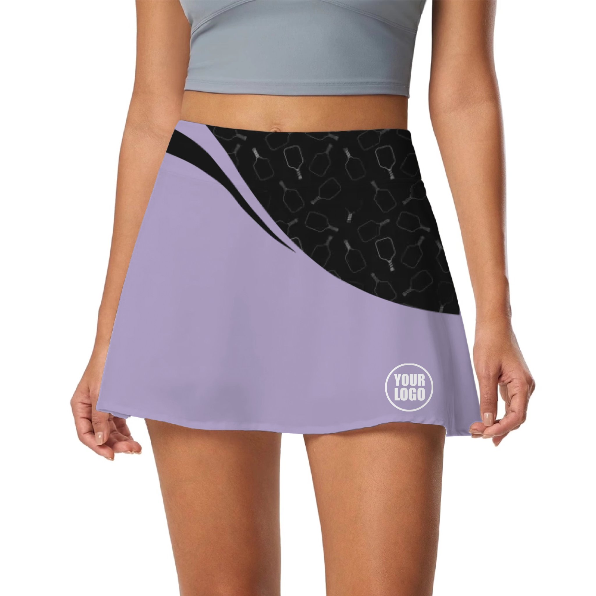 Picklewin Special Pickleball Pattern Skort Customized For Women 6