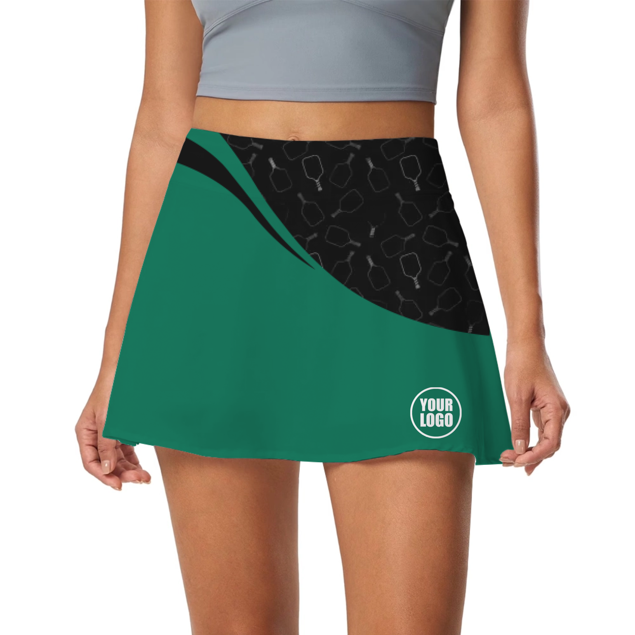 Picklewin Special Pickleball Pattern Skort Customized For Women 7