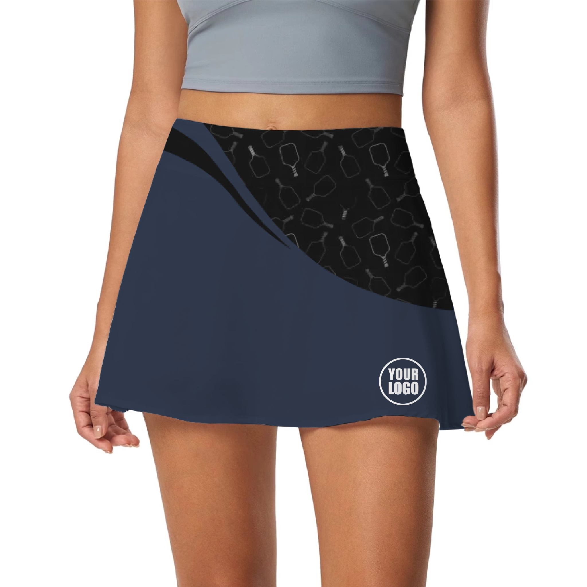 Picklewin Special Pickleball Pattern Skort Customized For Women 8