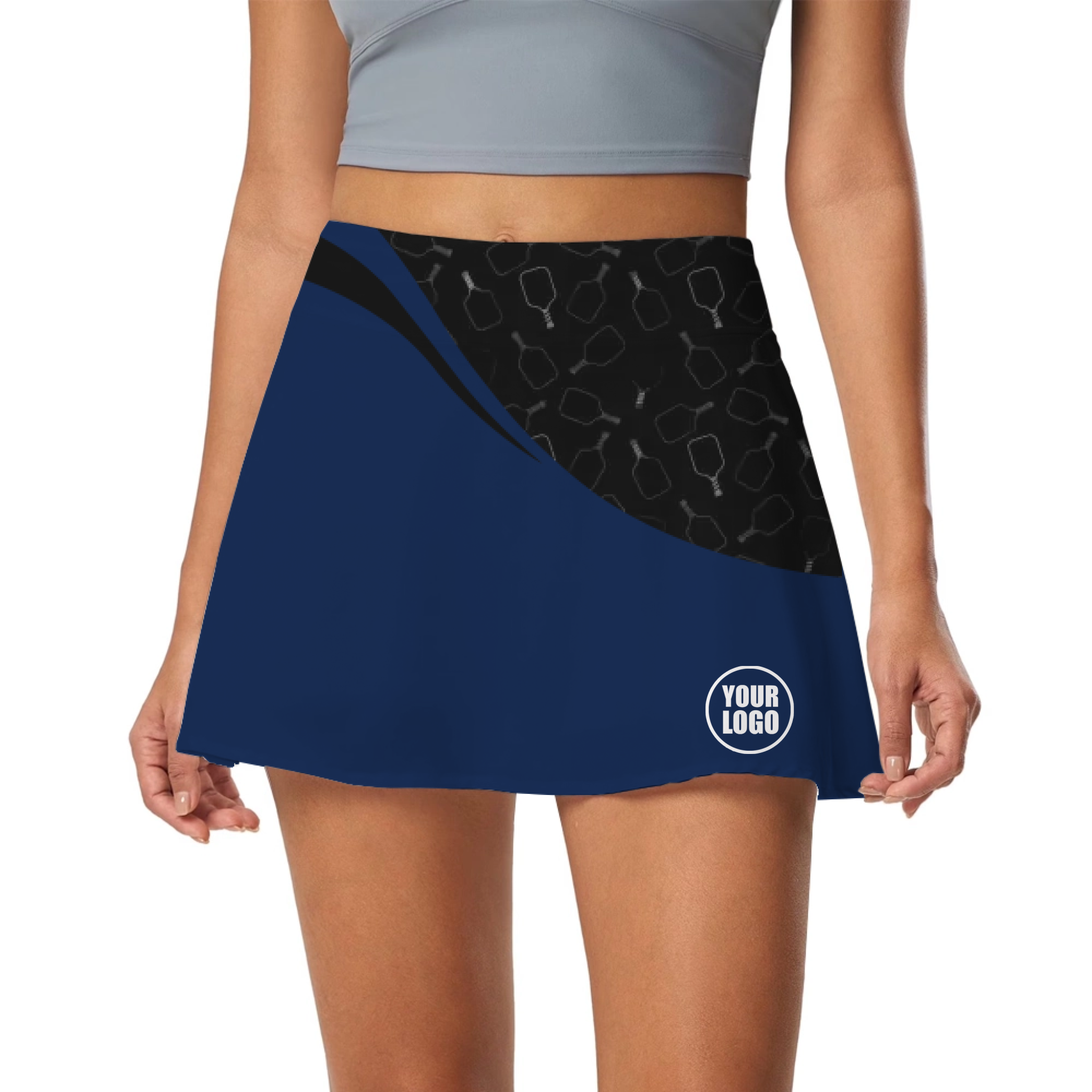 Picklewin Special Pickleball Pattern Skort Customized For Women 9