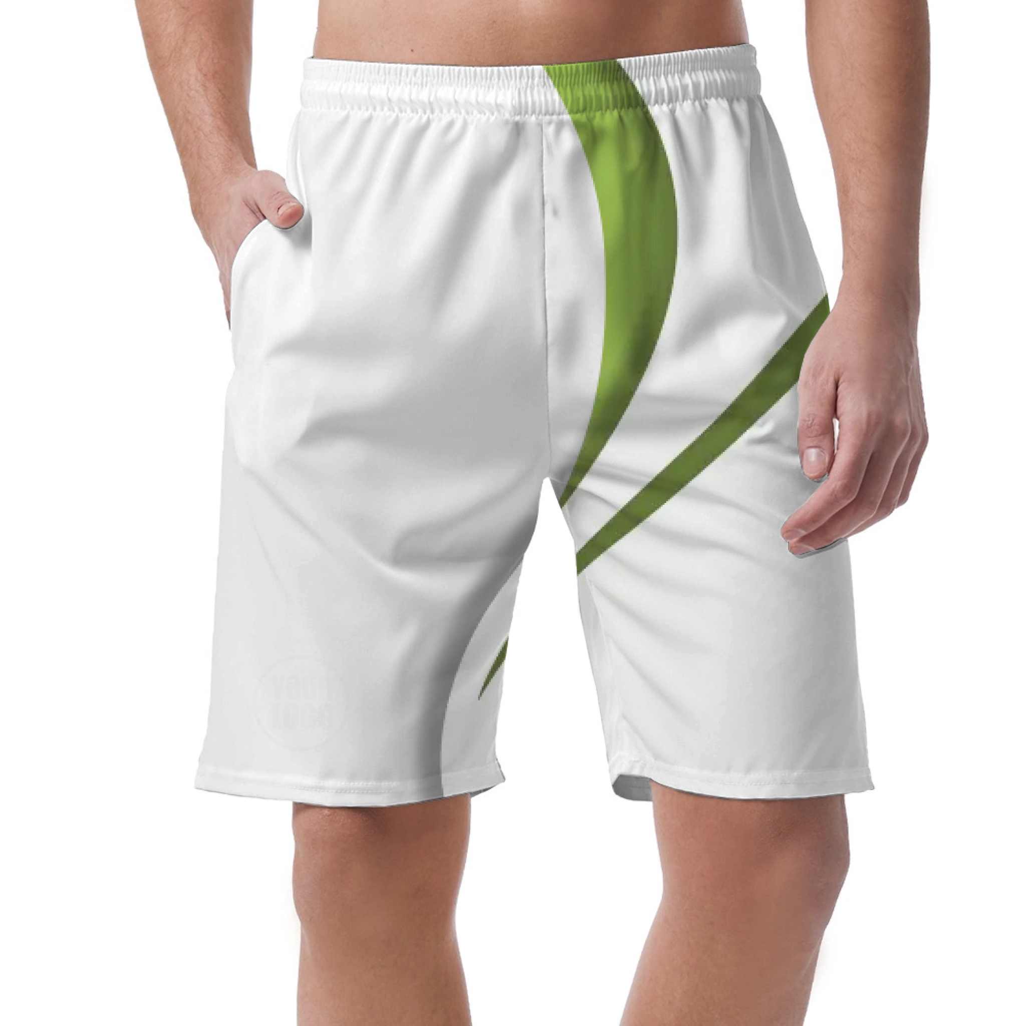 Picklewin Sporty Curve Short Pants Custom For Men 2