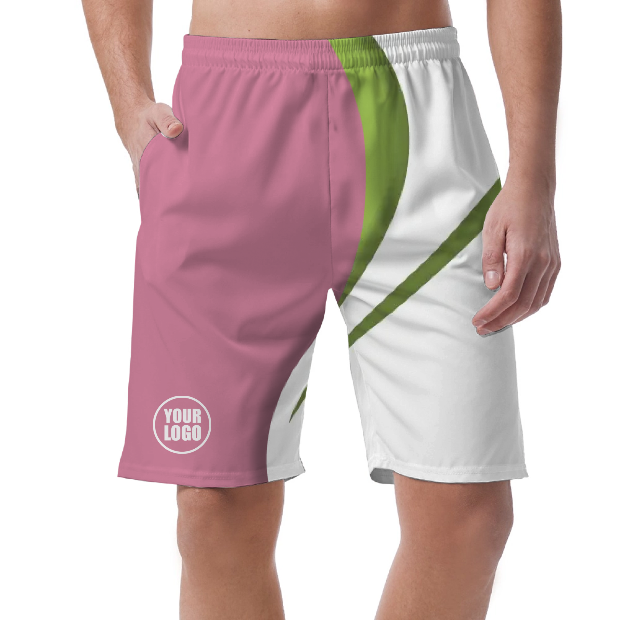 Picklewin Sporty Curve Short Pants Custom For Men 12