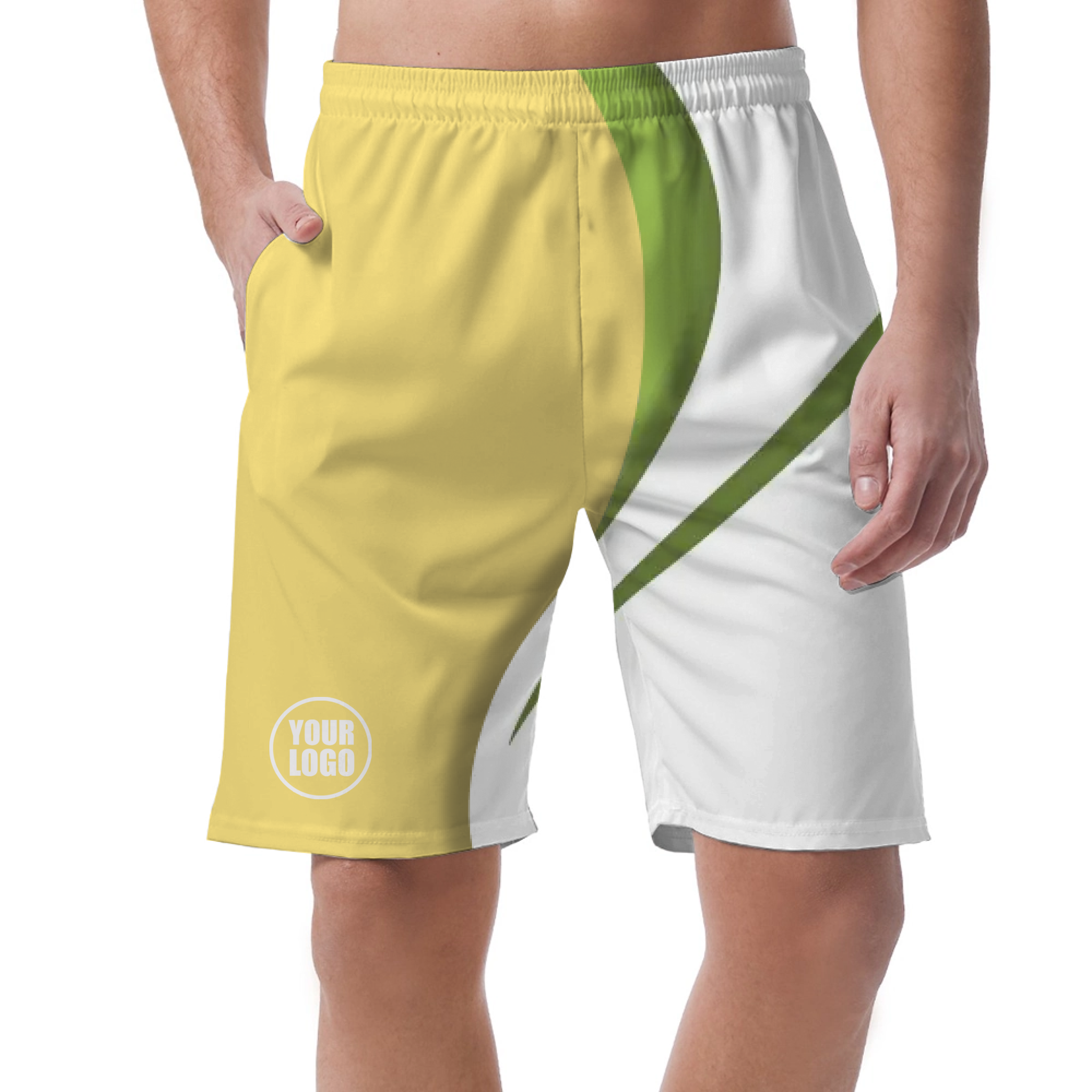 Picklewin Sporty Curve Short Pants Custom For Men 6