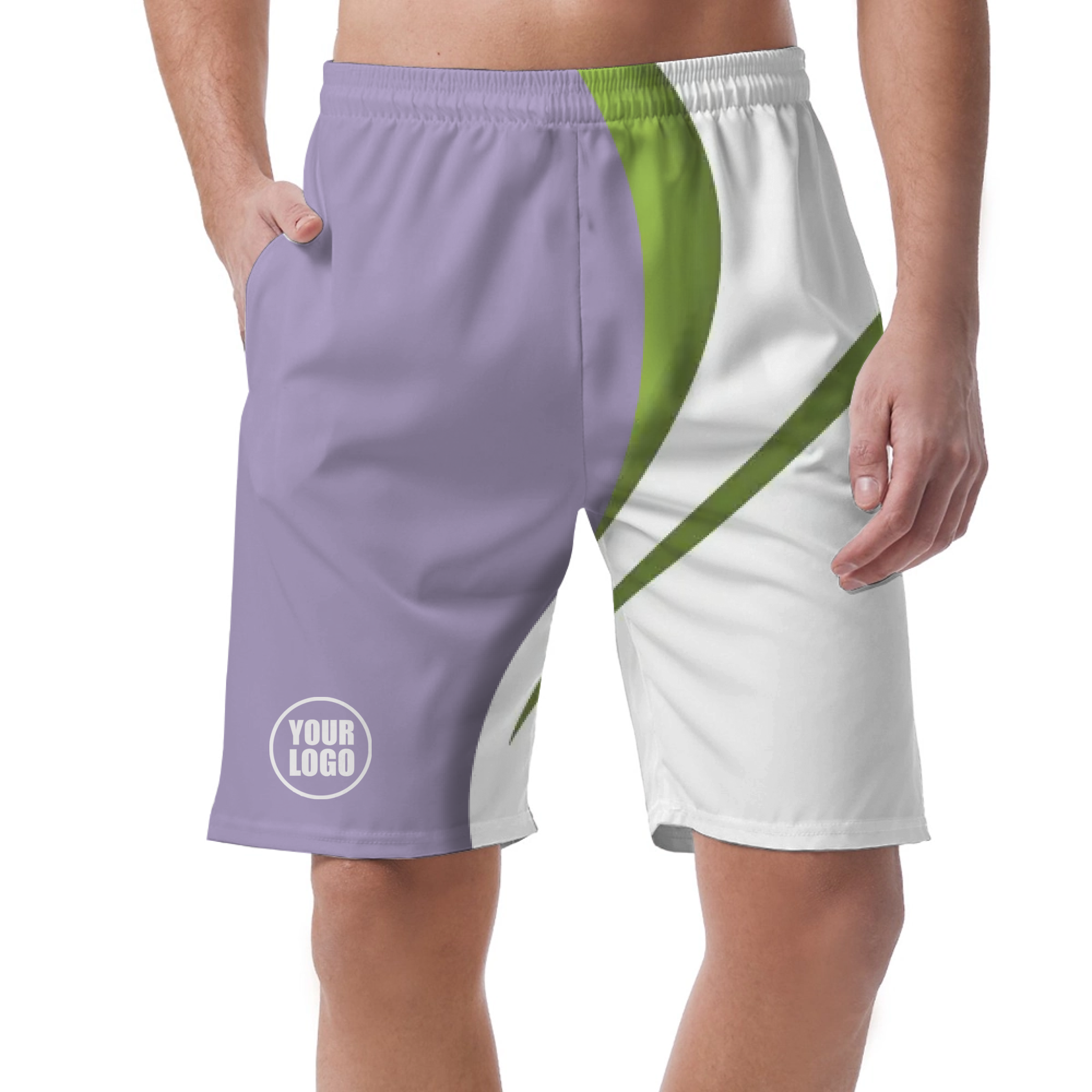 Picklewin Sporty Curve Short Pants Custom For Men 7