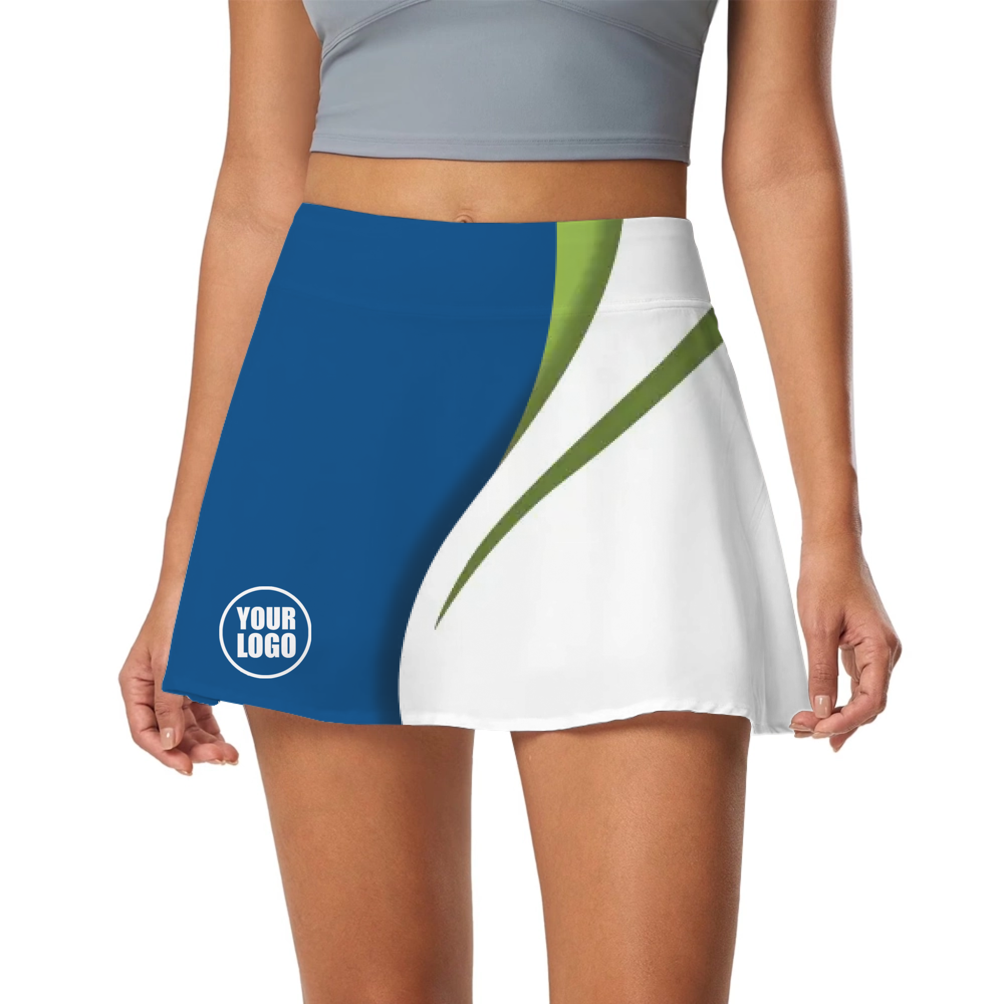 Picklewin Sporty Curve Women's Customized Skort 14