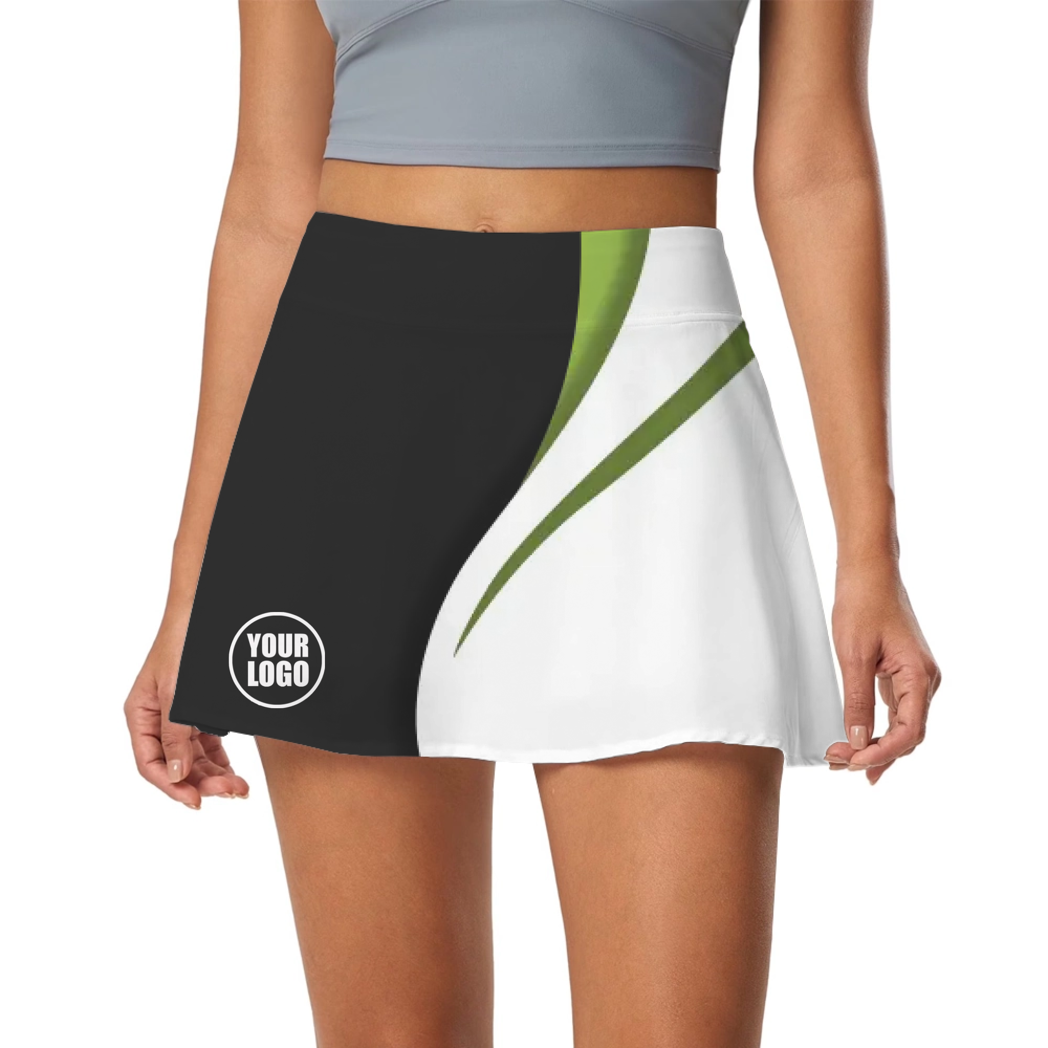 Picklewin Sporty Curve Women's Customized Skort 16