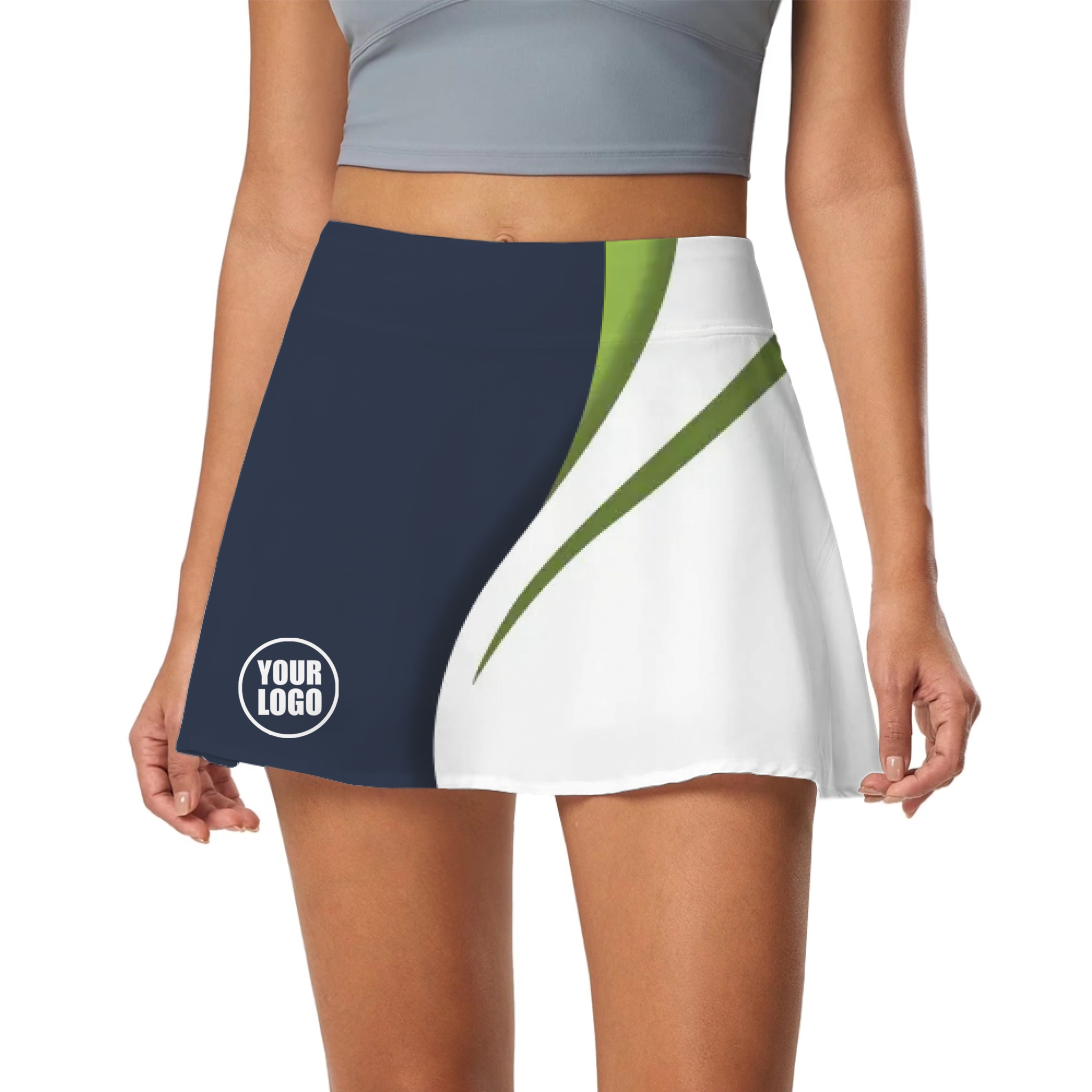 Picklewin Sporty Curve Women's Customized Skort 8