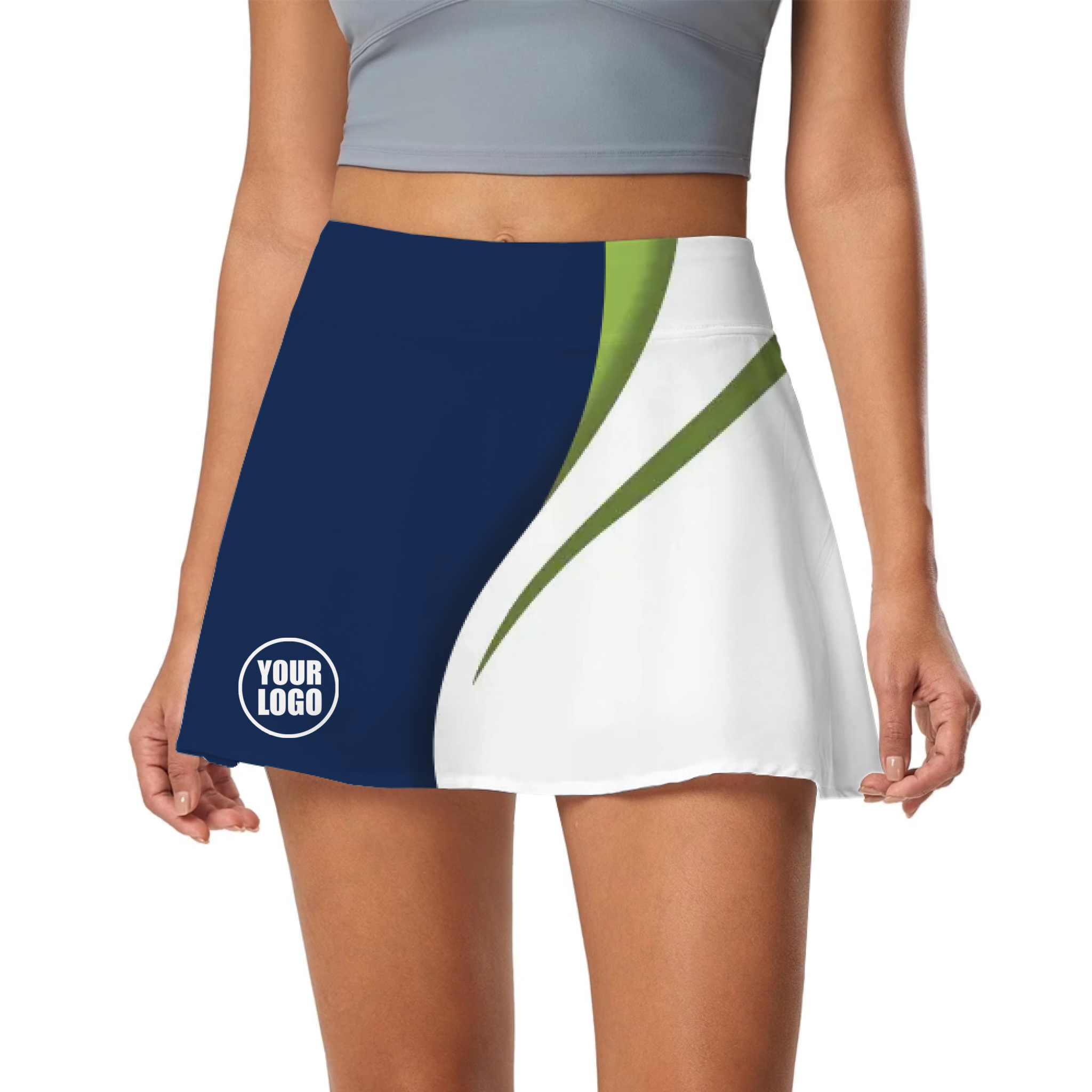 Picklewin Sporty Curve Women's Customized Skort 9