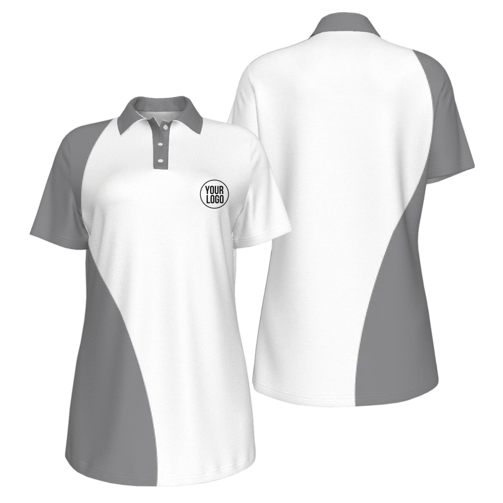 Picklewin Top Rated Custom Logo UV Protection Pickleball Polo Shirt Women  15