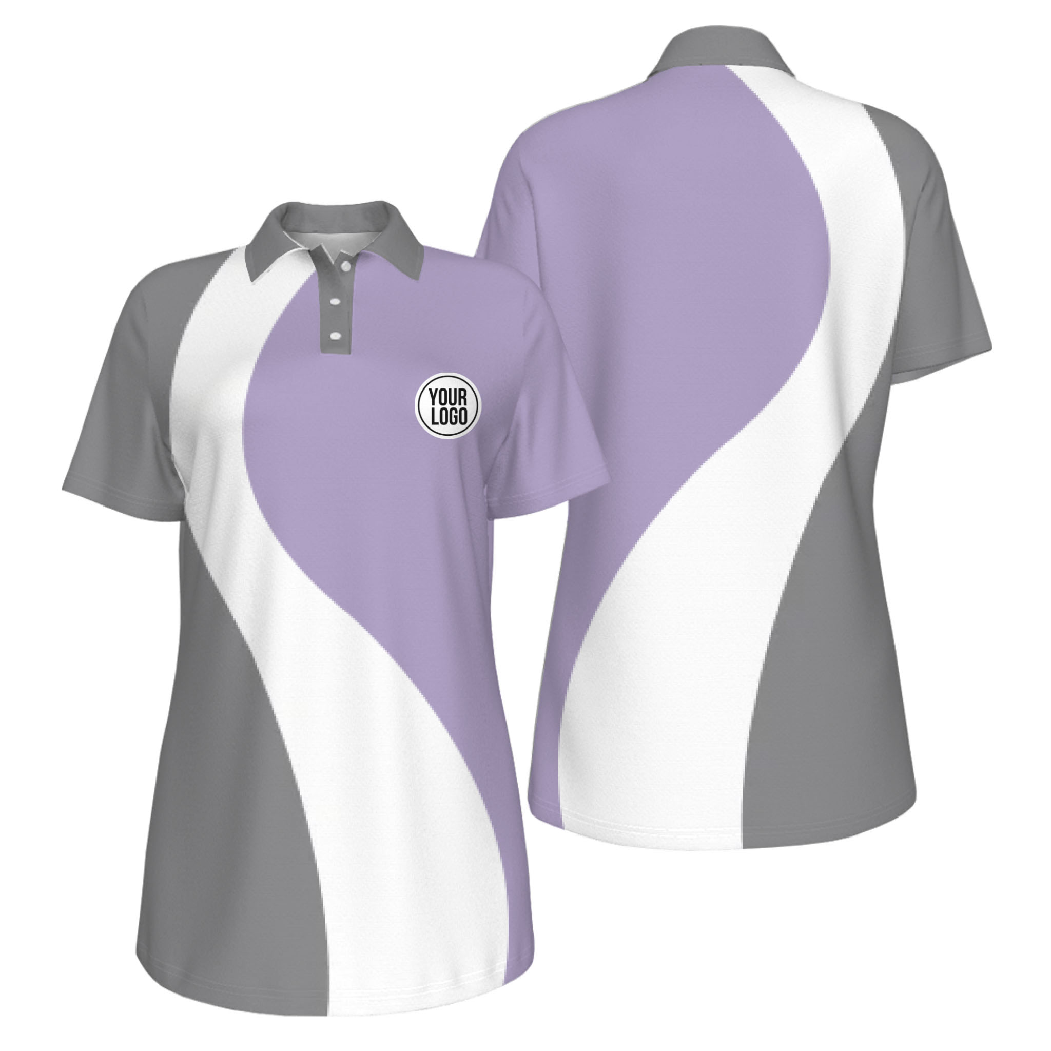 Picklewin Top Rated Custom Logo UV Protection Pickleball Polo Shirt Women  3
