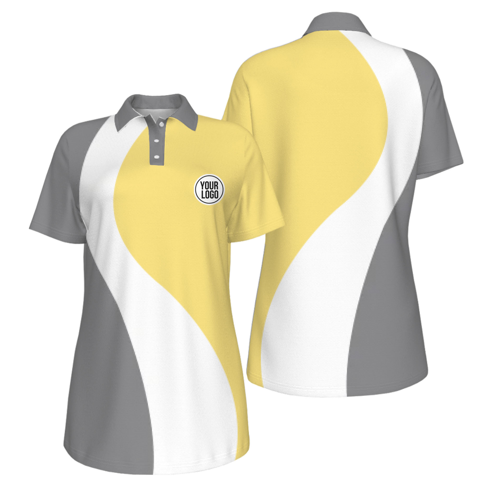 Picklewin Top Rated Custom Logo UV Protection Pickleball Polo Shirt Women  8
