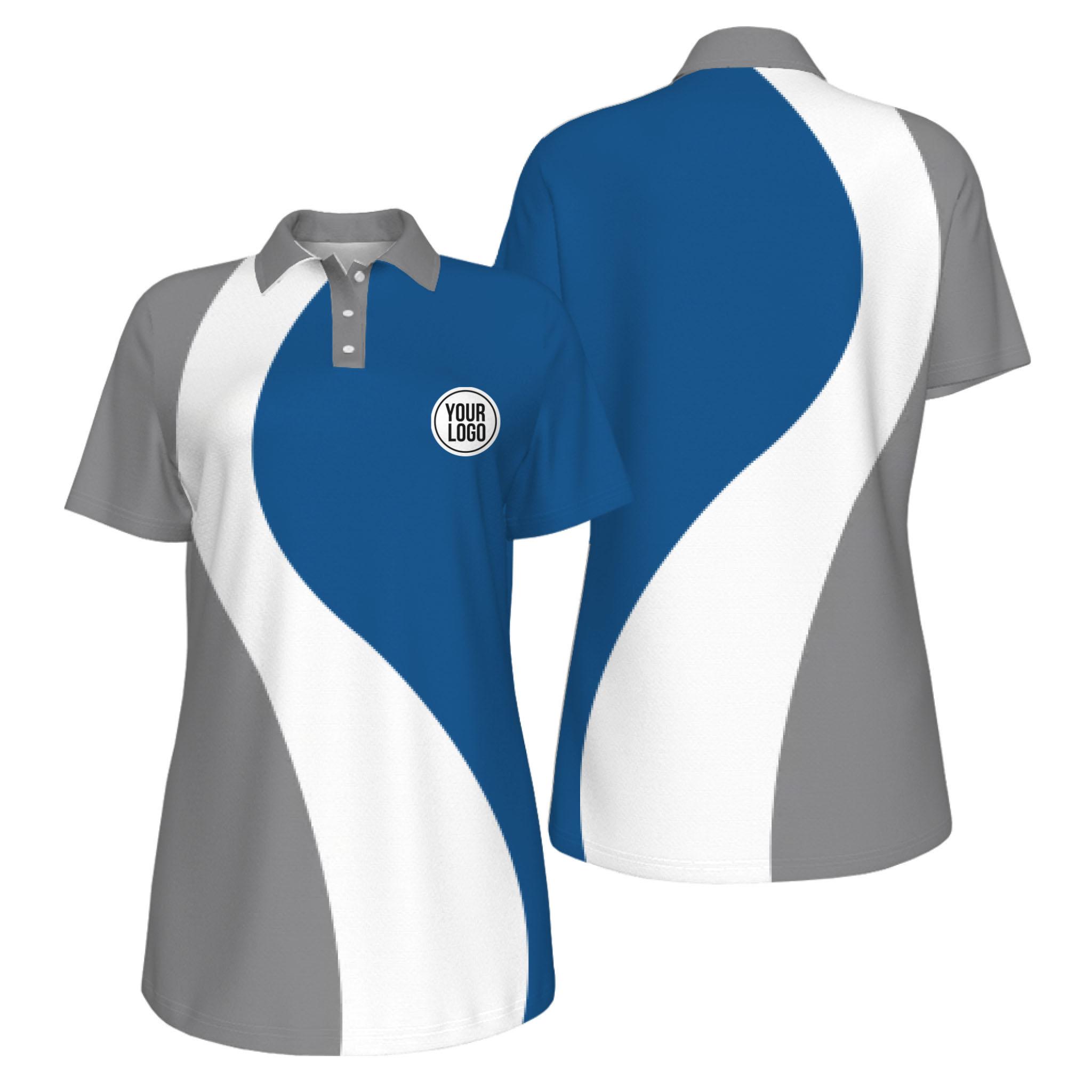 Picklewin Top Rated Custom Logo UV Protection Pickleball Polo Shirt Women  7