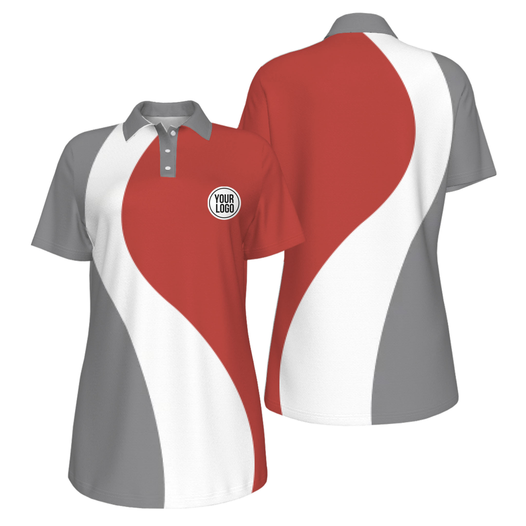 Picklewin Top Rated Custom Logo UV Protection Pickleball Polo Shirt Women  9