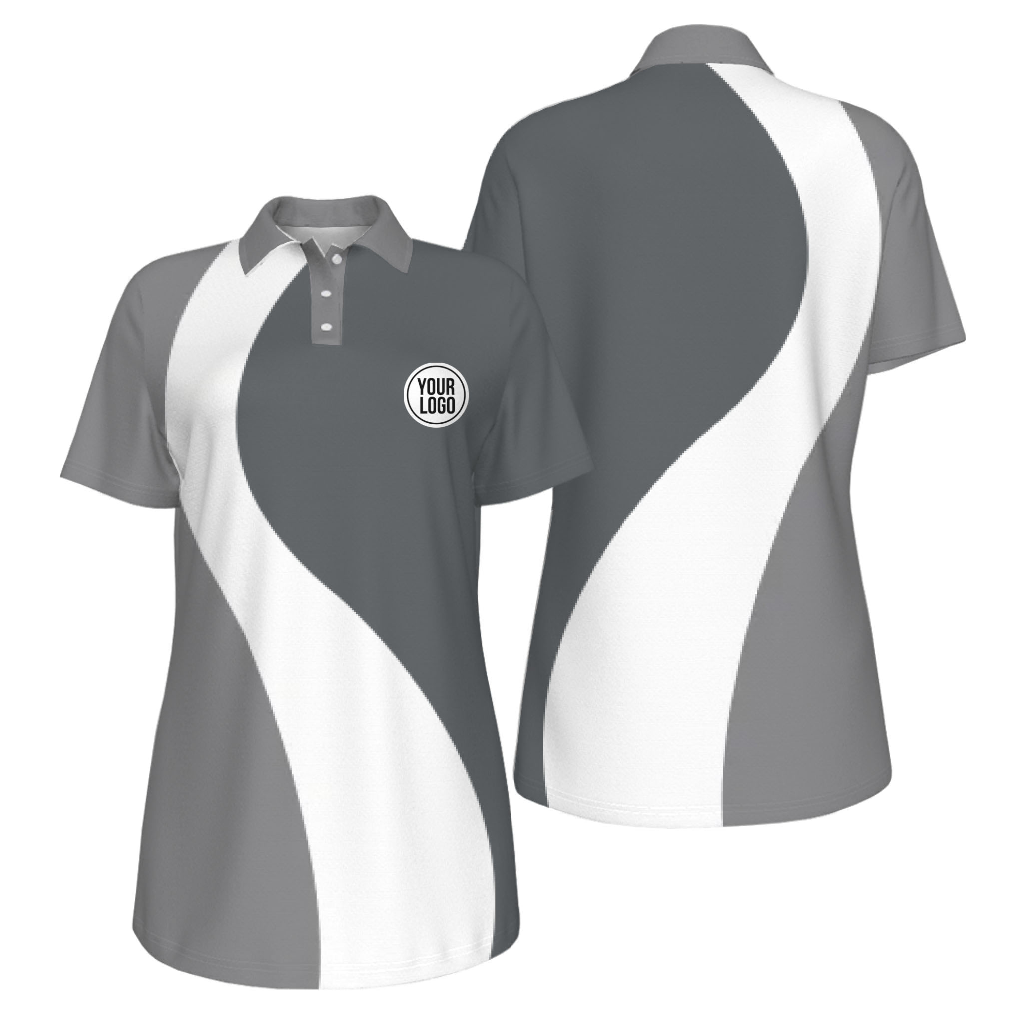 Picklewin Top Rated Custom Logo UV Protection Pickleball Polo Shirt Women  11