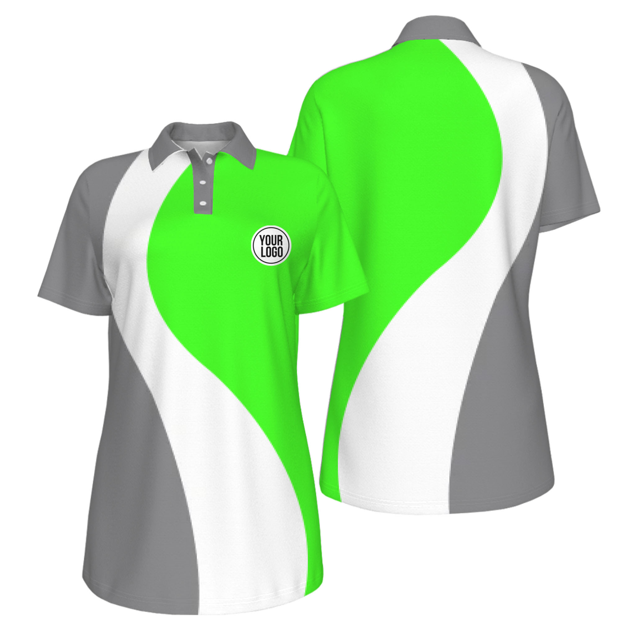 Picklewin Top Rated Custom Logo UV Protection Pickleball Polo Shirt Women  12