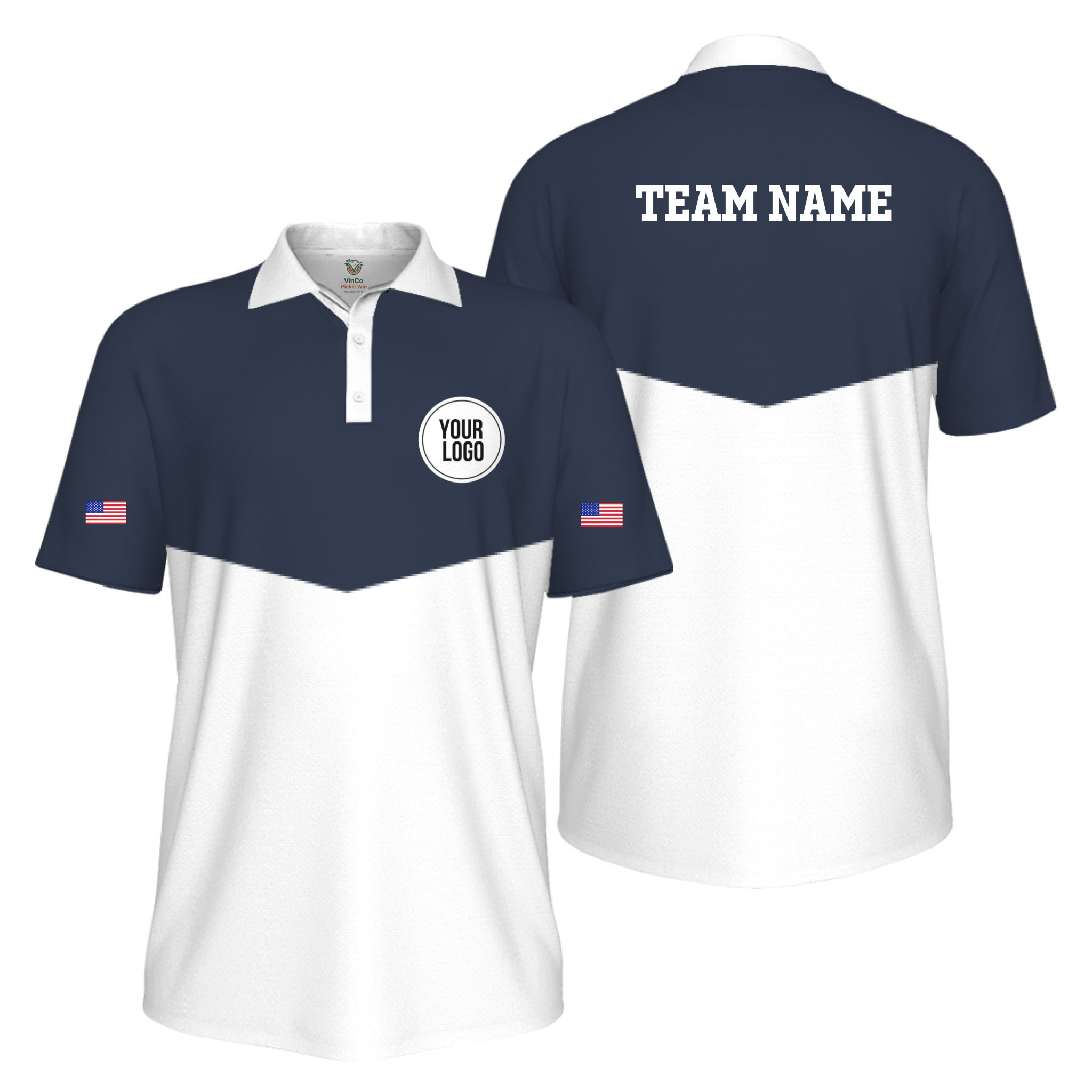 Picklewin USA 250th Anniversary Custom Logo UV Protection Men Polo Shirt Picklewin USA 250th Anniversary Custom Logo UV Protection Men Polo Shirt 9