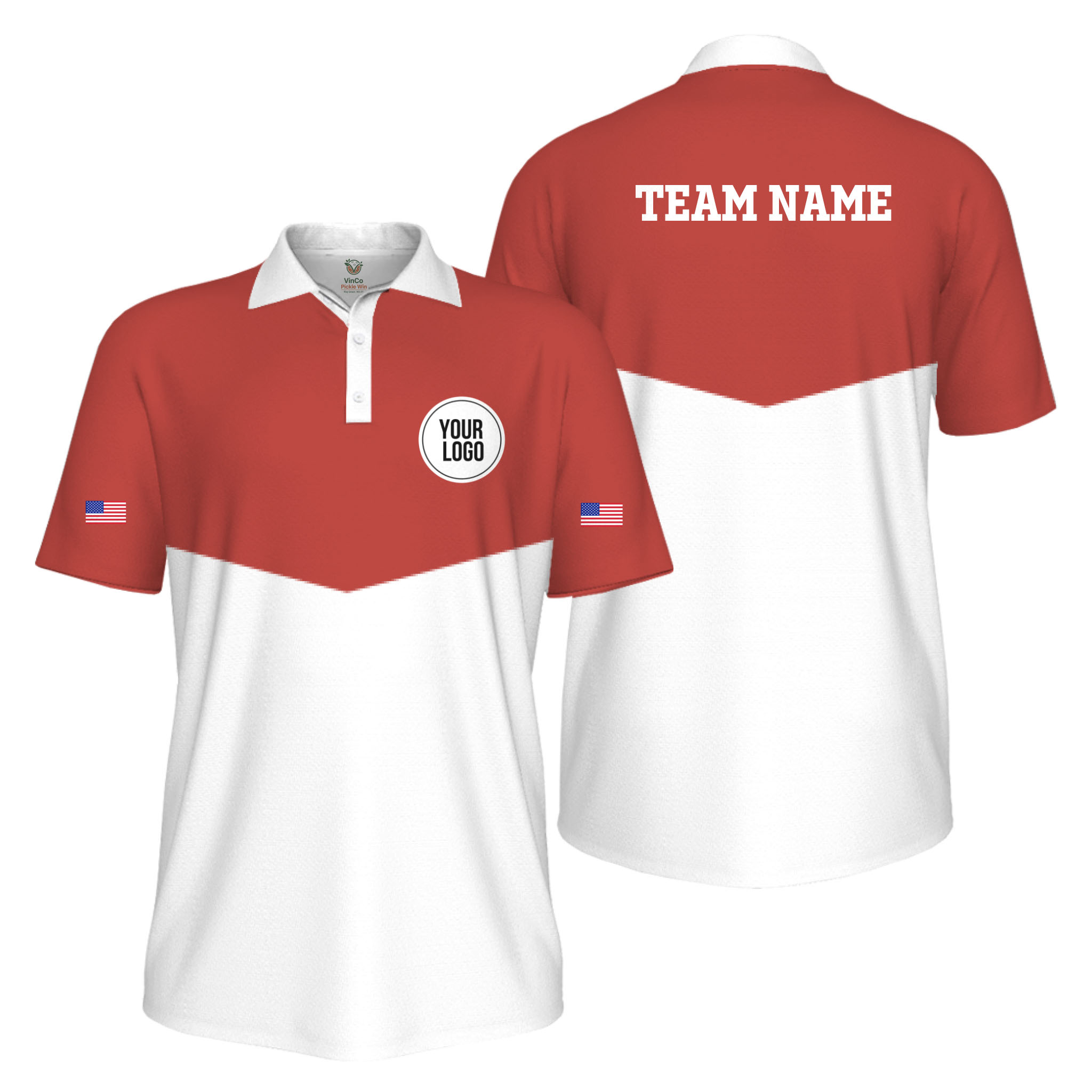 Picklewin USA 250th Anniversary Custom Logo UV Protection Men Polo Shirt Picklewin USA 250th Anniversary Custom Logo UV Protection Men Polo Shirt 5