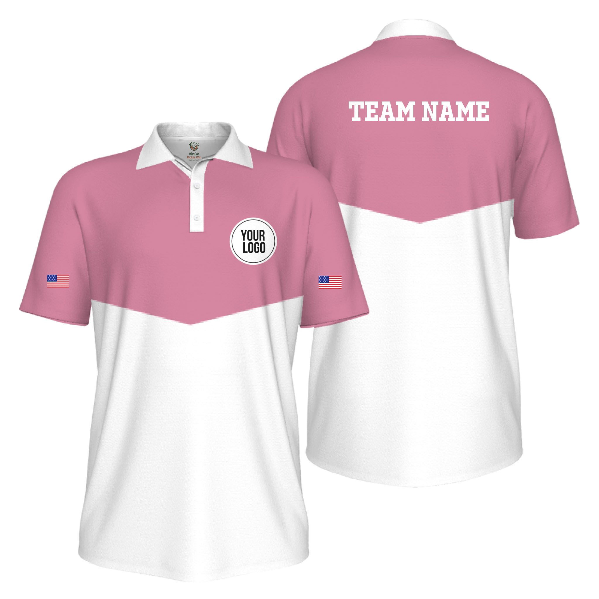 Picklewin USA 250th Anniversary Custom Logo UV Protection Men Polo Shirt Picklewin USA 250th Anniversary Custom Logo UV Protection Men Polo Shirt 6