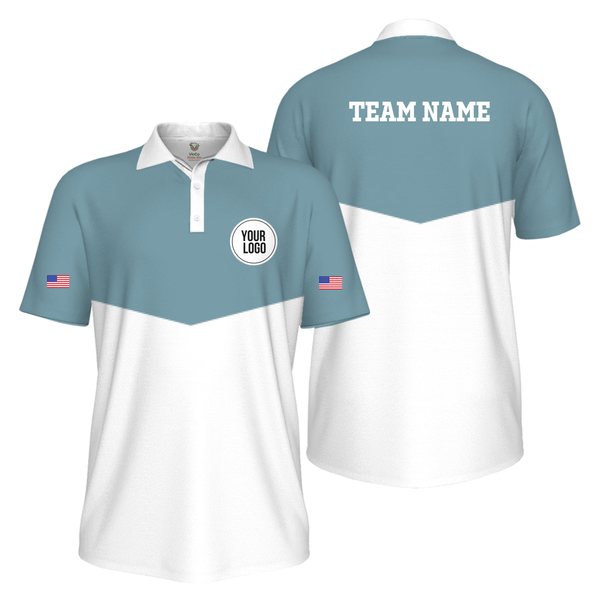 Picklewin USA 250th Anniversary Custom Logo UV Protection Men Polo Shirt Picklewin USA 250th Anniversary Custom Logo UV Protection Men Polo Shirt 13