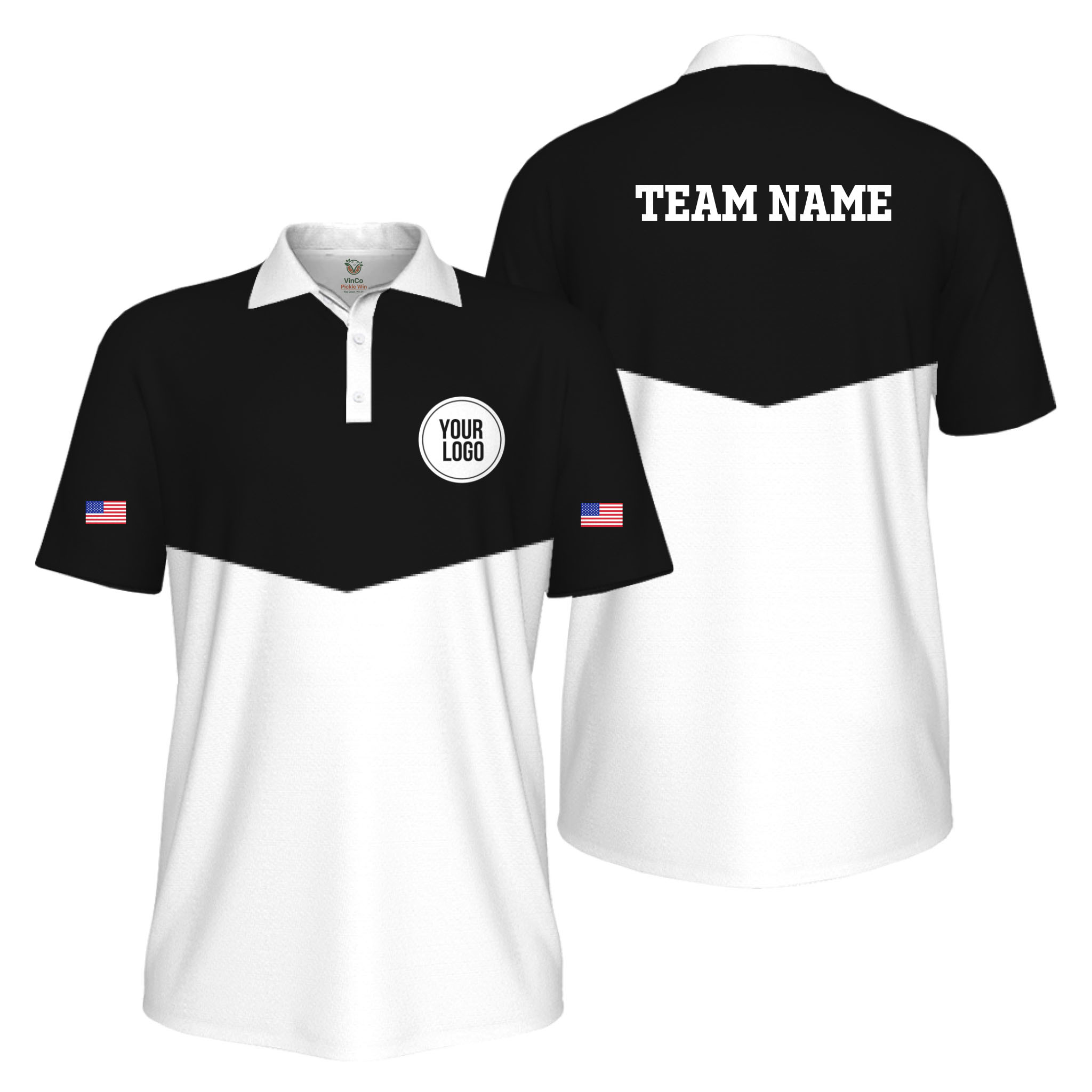 Picklewin USA 250th Anniversary Custom Logo UV Protection Men Polo Shirt Picklewin USA 250th Anniversary Custom Logo UV Protection Men Polo Shirt 14