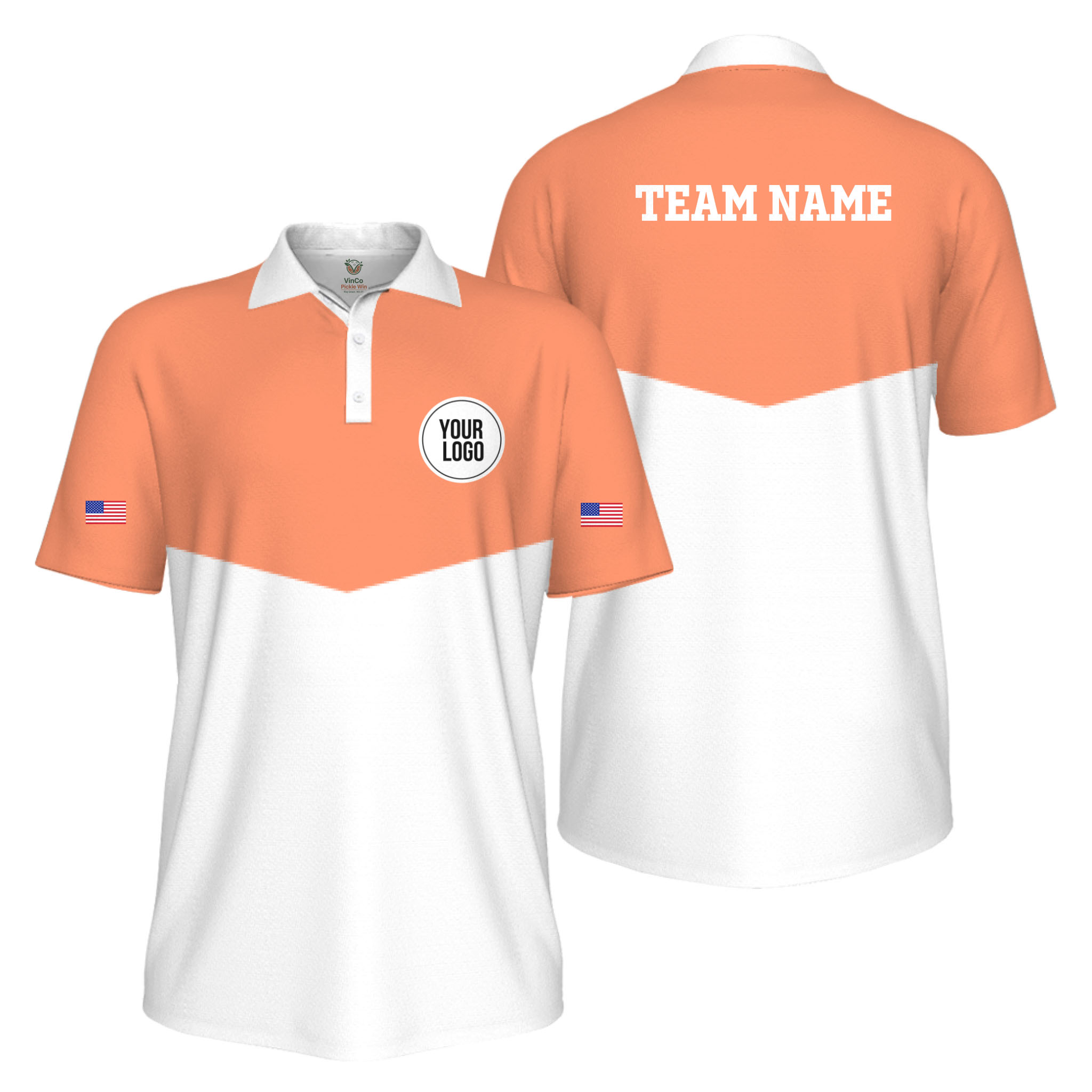 Picklewin USA 250th Anniversary Custom Logo UV Protection Men Polo Shirt Picklewin USA 250th Anniversary Custom Logo UV Protection Men Polo Shirt 15